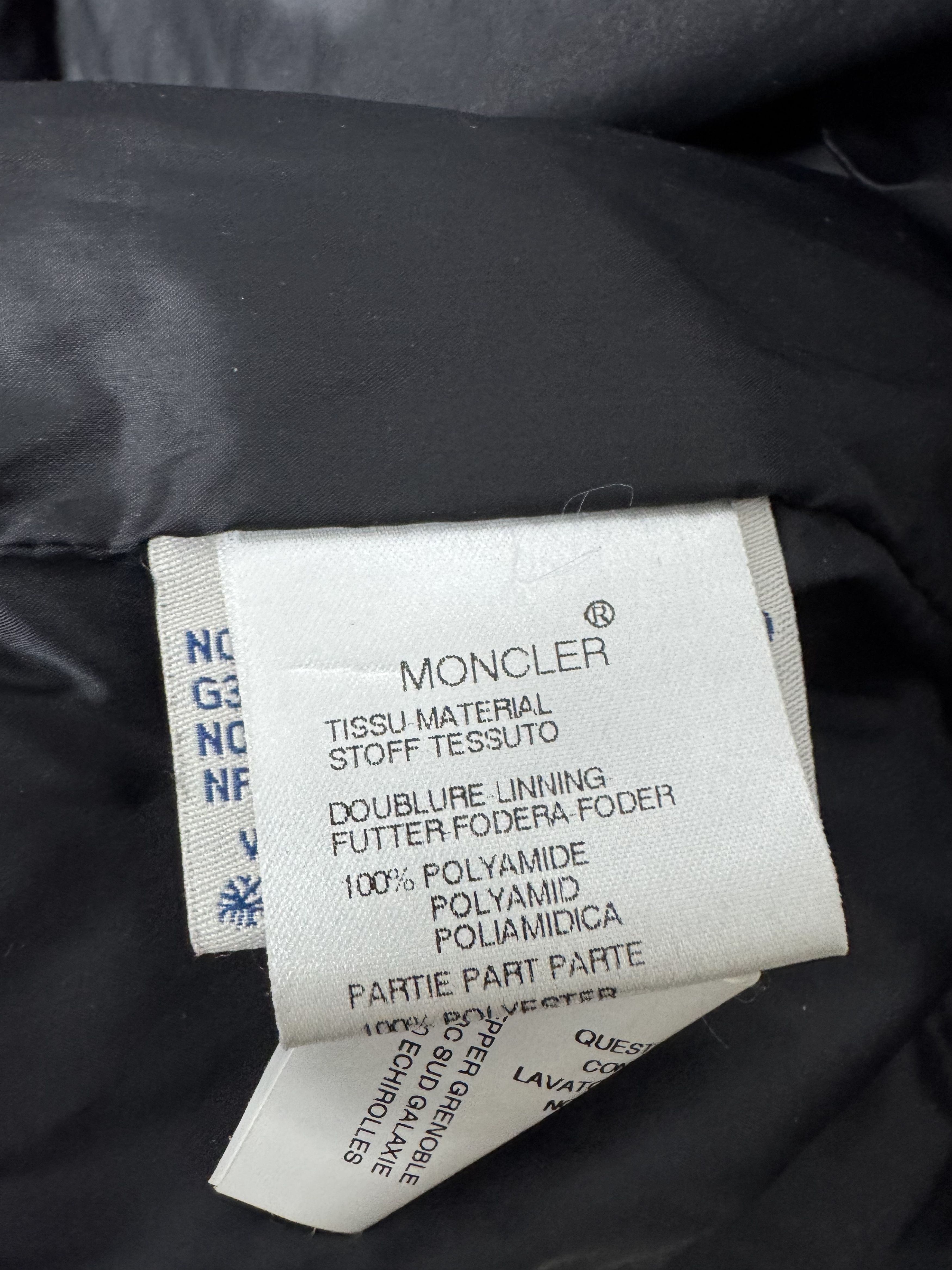 Moncler Moncler Bazille Jacket Size US XL / EU 56 / 4 - 7 Thumbnail