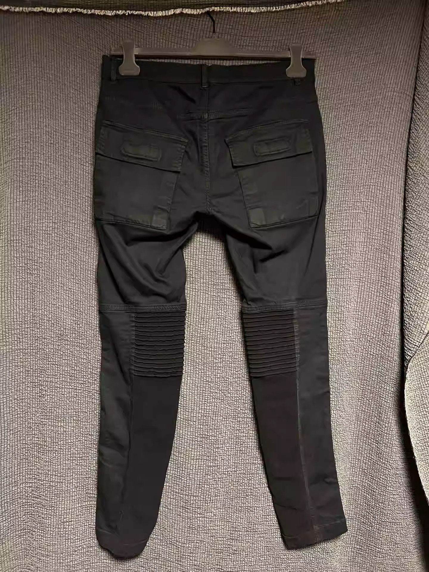 Rick Owens Rick Owens 14fw motorcycle jeans-2505 Size US 32 / EU 48 - 2 Thumbnail