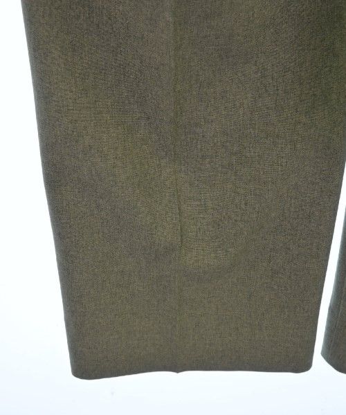Needles Casual Pant Slacks Full Lenght Polyestser Straight Cut Green Size US 34 / EU 50 - 6 Thumbnail