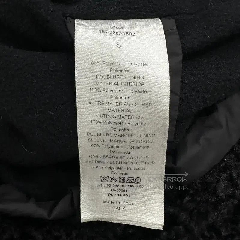 Dior Dior Black Long Sleeve Sweatshirt for Women . Size S / US 4 / IT 40 - 5 Thumbnail