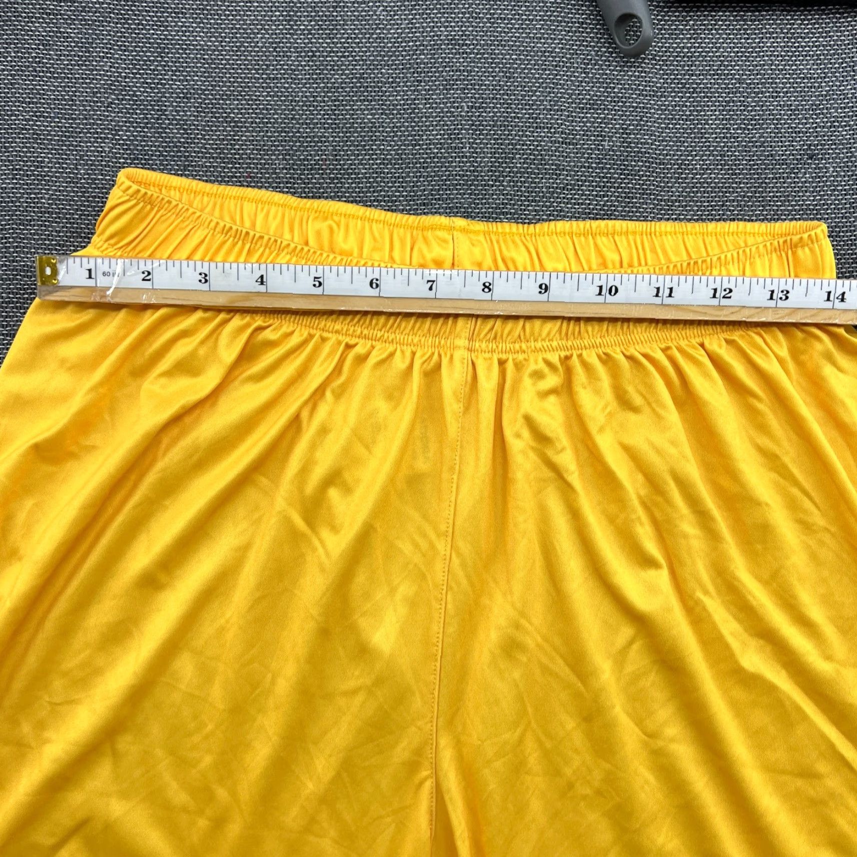 Diadora Diadora FK Bodo Glimt 2021 2022 Home Shorts Large Adult Football Norway Yellow Diadora Shorts Male Athletic Soccer Regular XS? Size US 33 - 7 Thumbnail