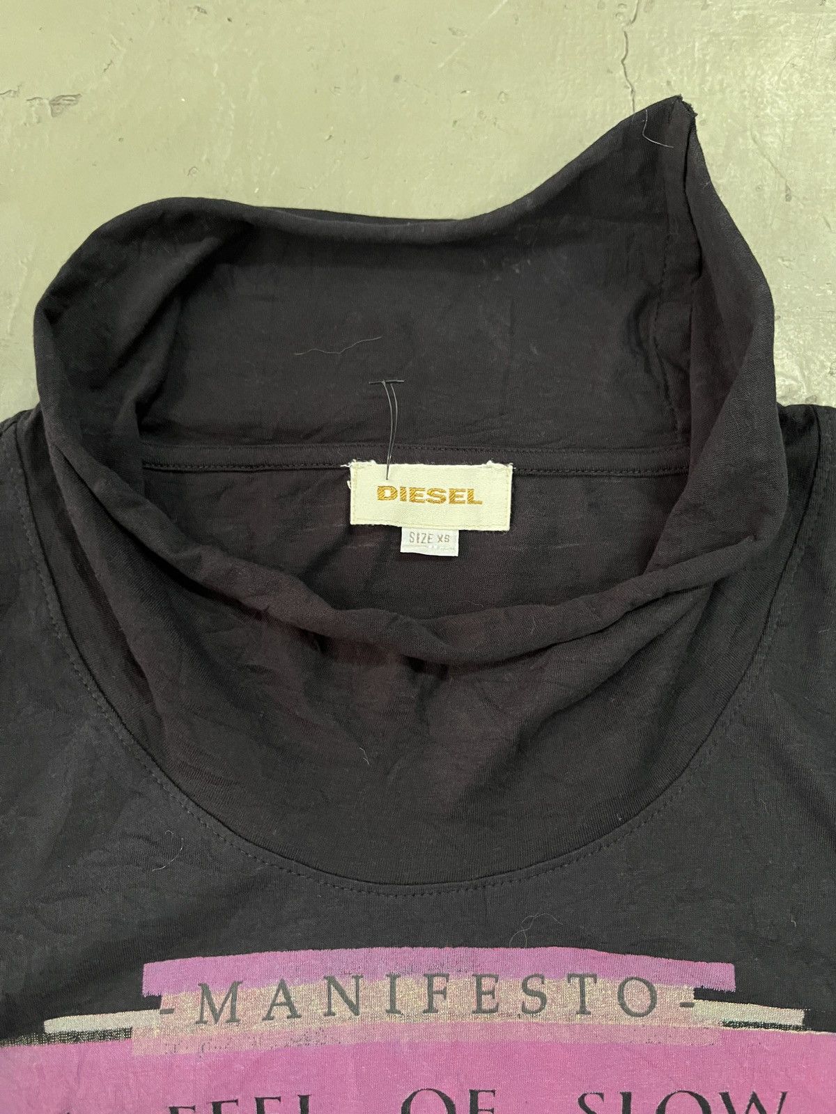Diesel Diesel Seditionaries Punk Poem Quotes Junya Watanabe Style Size S / US 4 / IT 40 - 5 Thumbnail