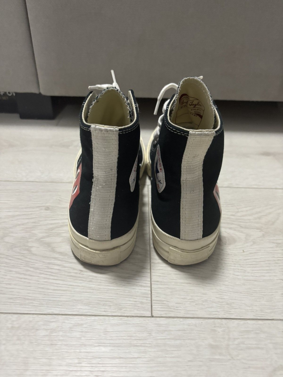 Comme des Garcons PLAY × Converse Comme des Garçons Play x Converse Chuck 70 High Size US 7.5 / IT 37.5 - 4 Thumbnail