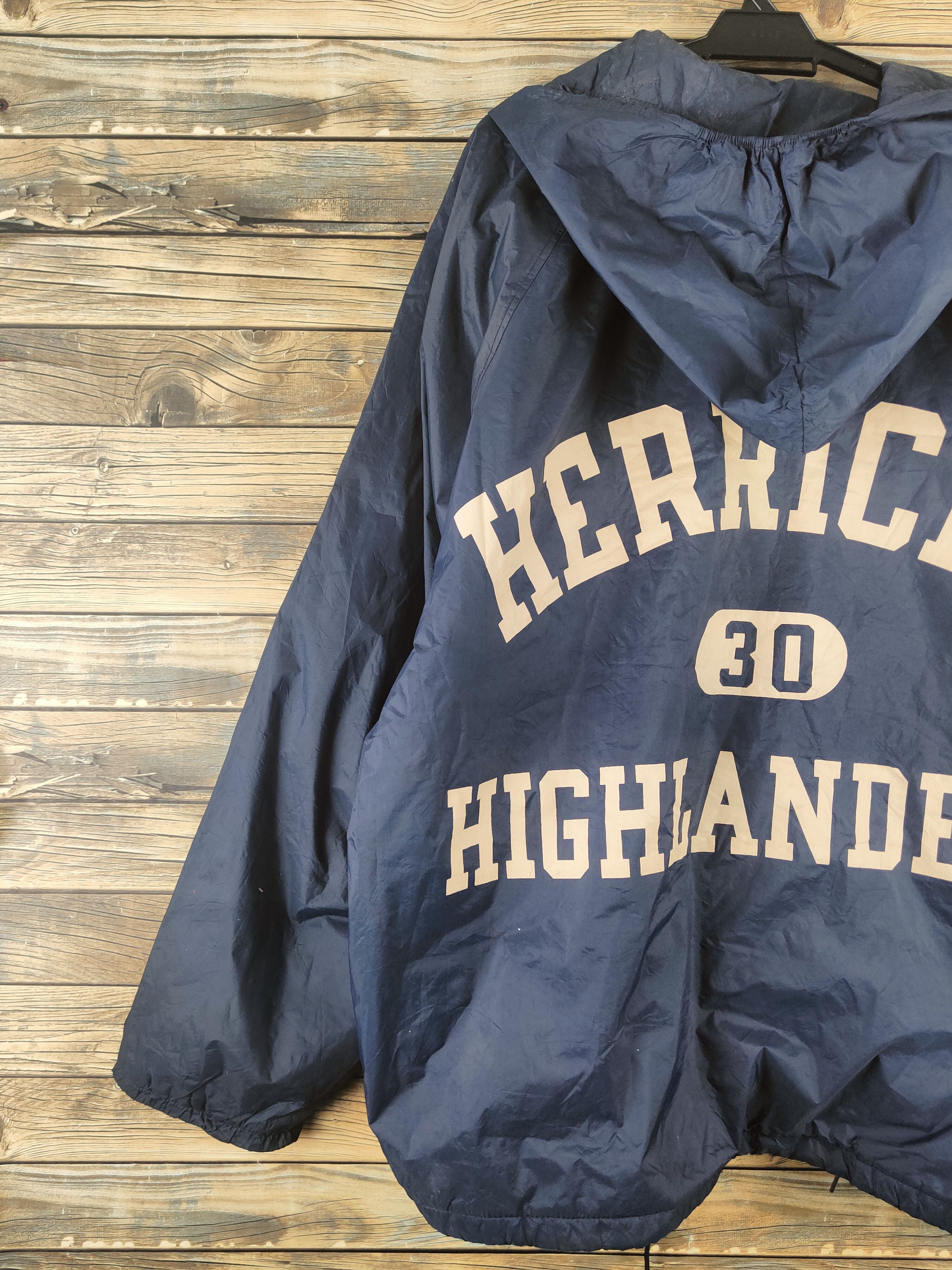 Champion DL Champion Herricks Highlander Vtg Hoodie Raincoats #46-607 Size US XL / EU 56 / 4 - 2 Thumbnail