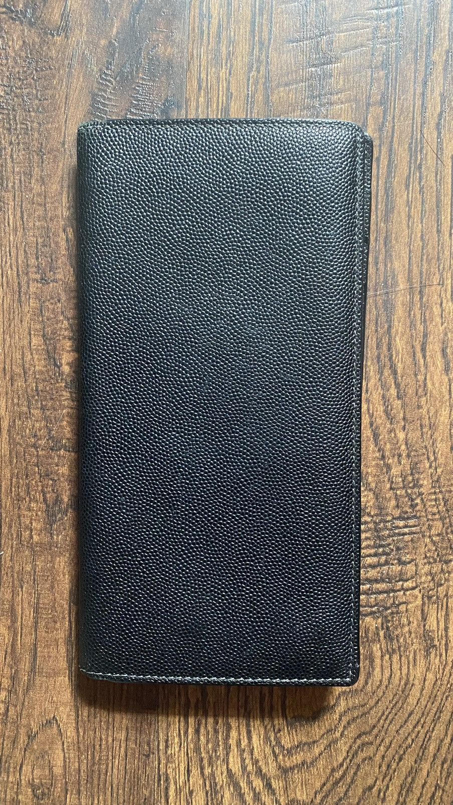 Cartier CARTIER SANTOS DE CARTIER CAVIER BLACK LONG WALLET Size ONE SIZE - 3 Thumbnail