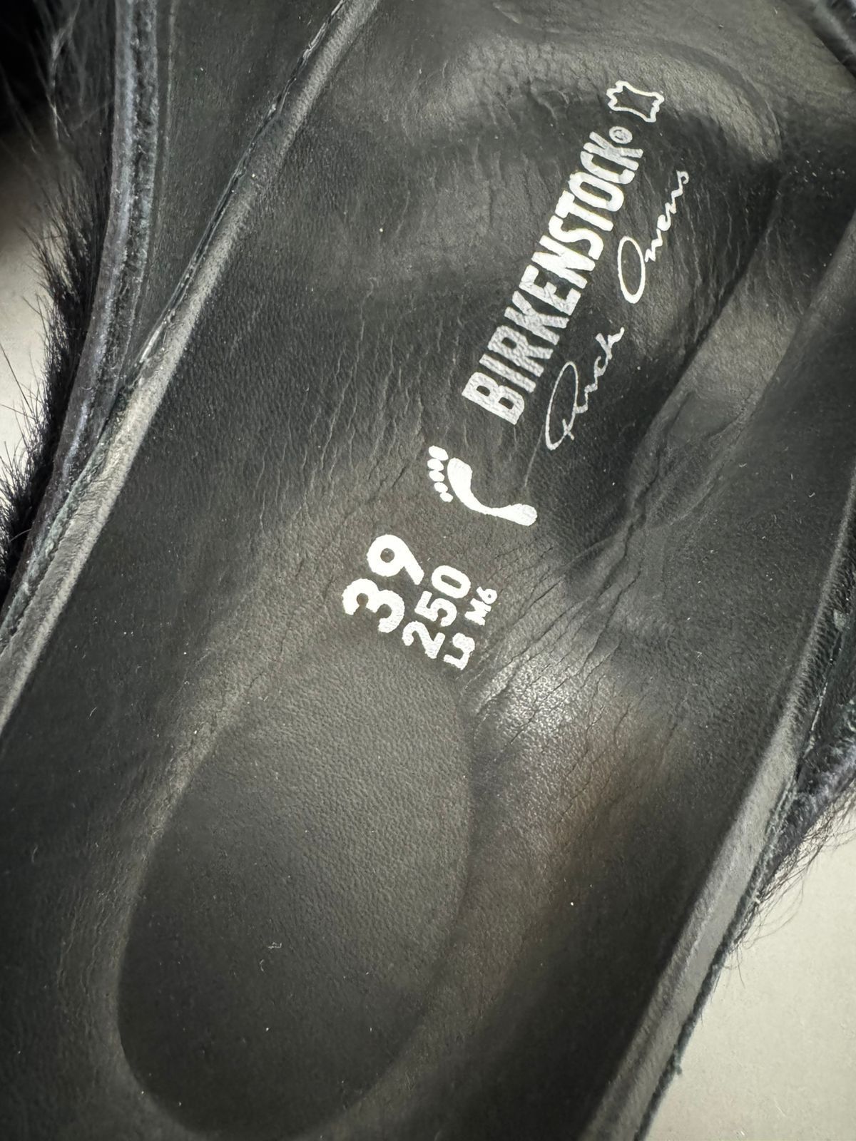 Rick Owens RICK OWENS x BIRKENSTOCK SANDALS Size US 6 / EU 39 - 2 Thumbnail
