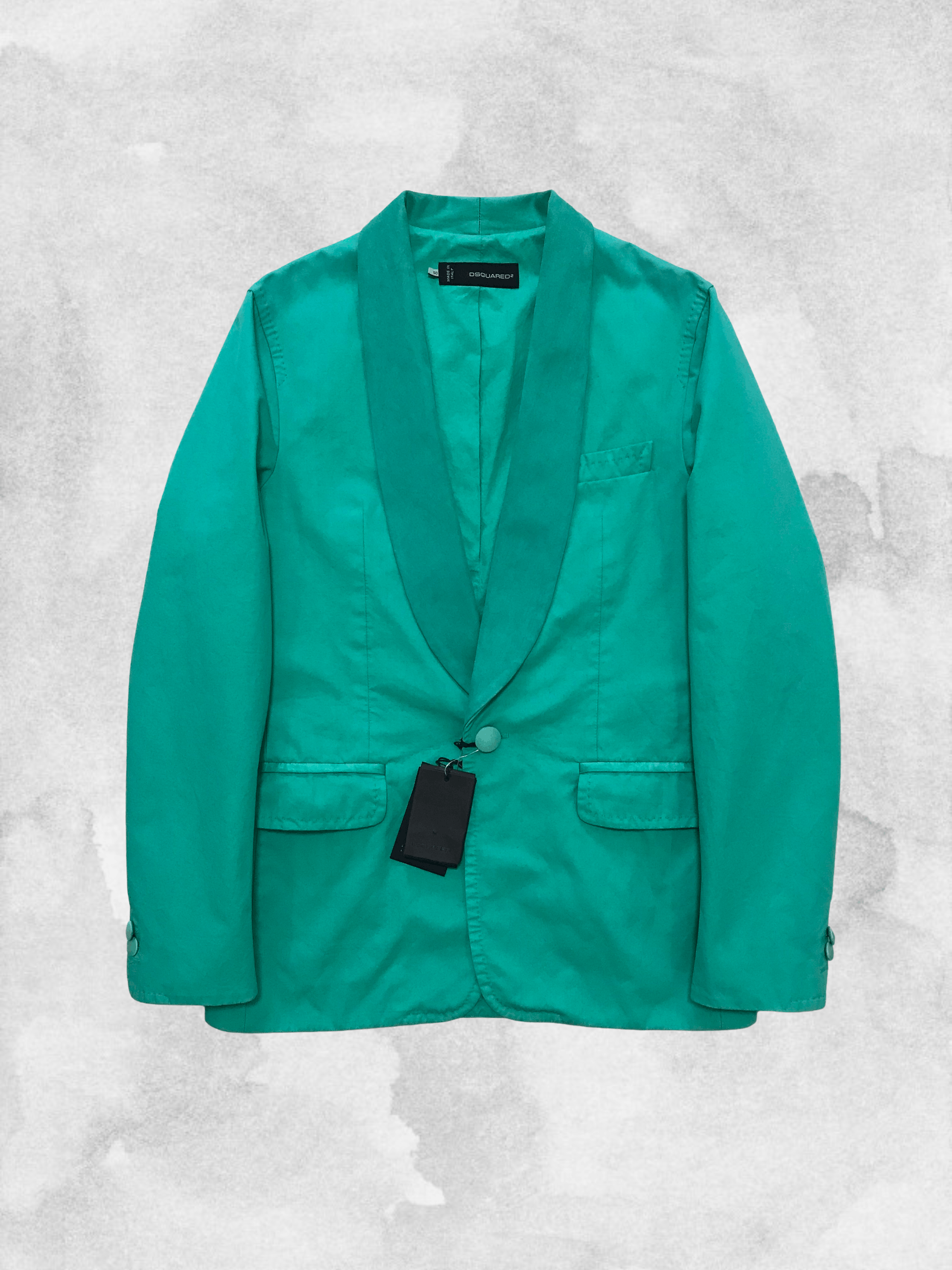 Dsquared2 DSQUARED2 Evening Blazer Jacket Sport Coat Traveller EU50 Size 40R - 1 Thumbnail