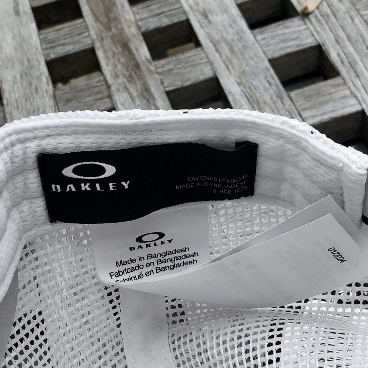 Oakley Oakley O Logo A Frame Foam Trucker Snapback Cap Hat Size ONE SIZE - 5 Thumbnail