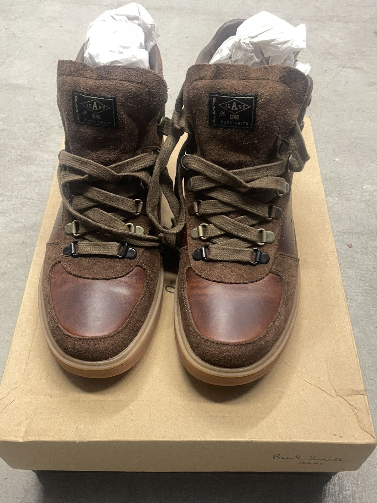 Paul Smith The Paul Smith Tallac boot in loam Brando Size US 8 / EU 41 - 2 Thumbnail