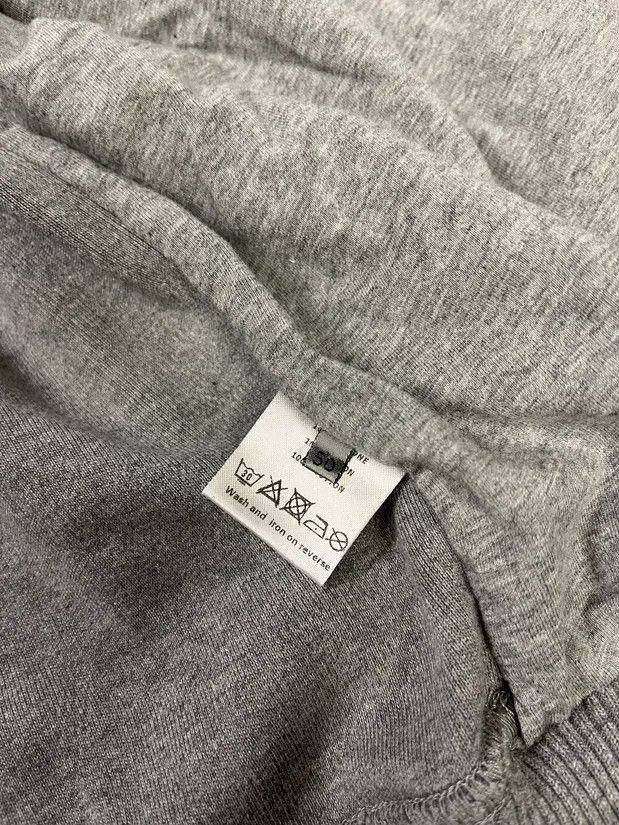 Dior 2010s Dior Bee Grey Zip-Up Sweater Size US M / EU 48-50 / 2 - 10 Thumbnail