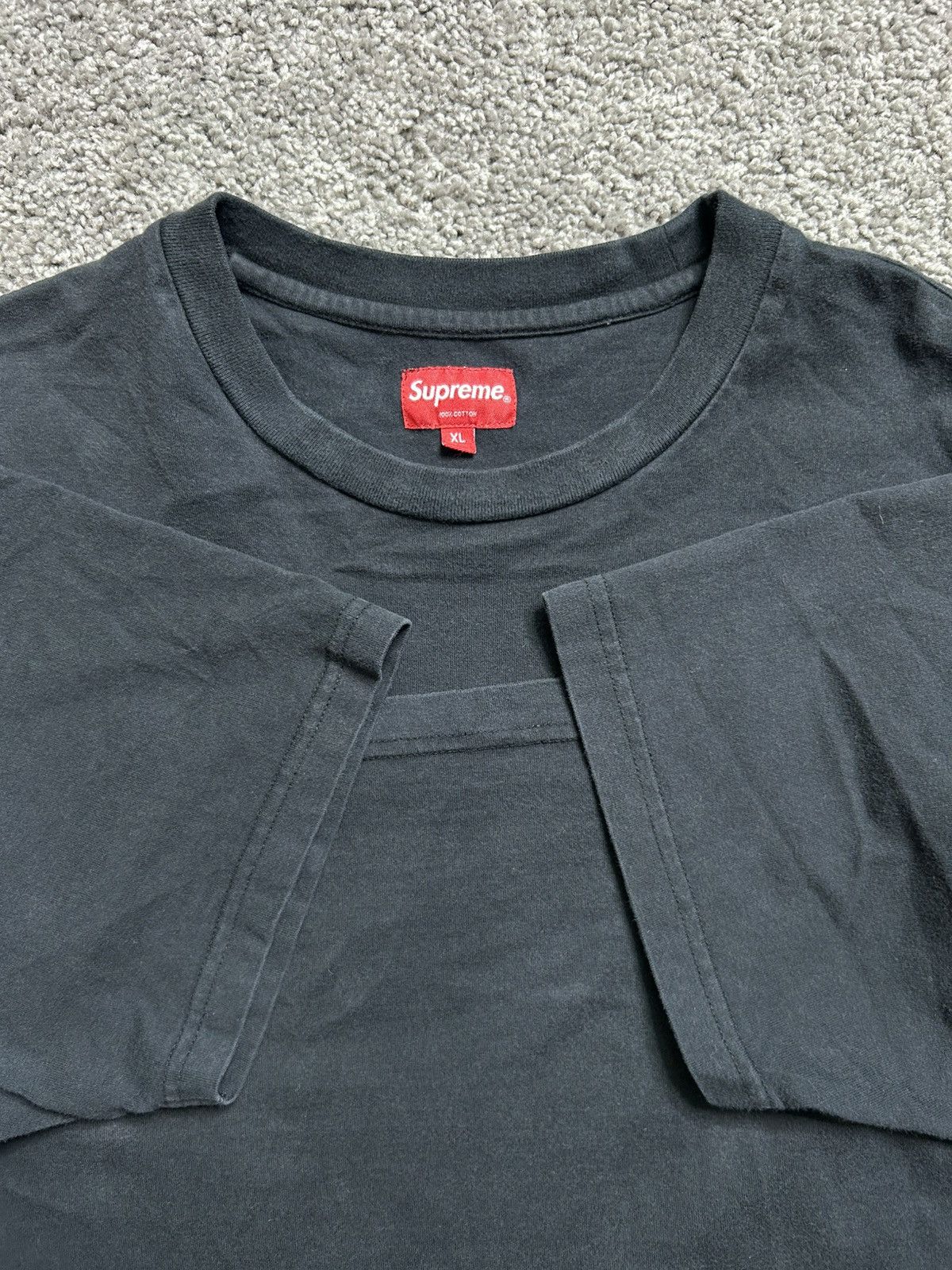 Other Supreme Typewriter Logo Tee S/S SS22 Size US XL / EU 56 / 4 - 5 Thumbnail