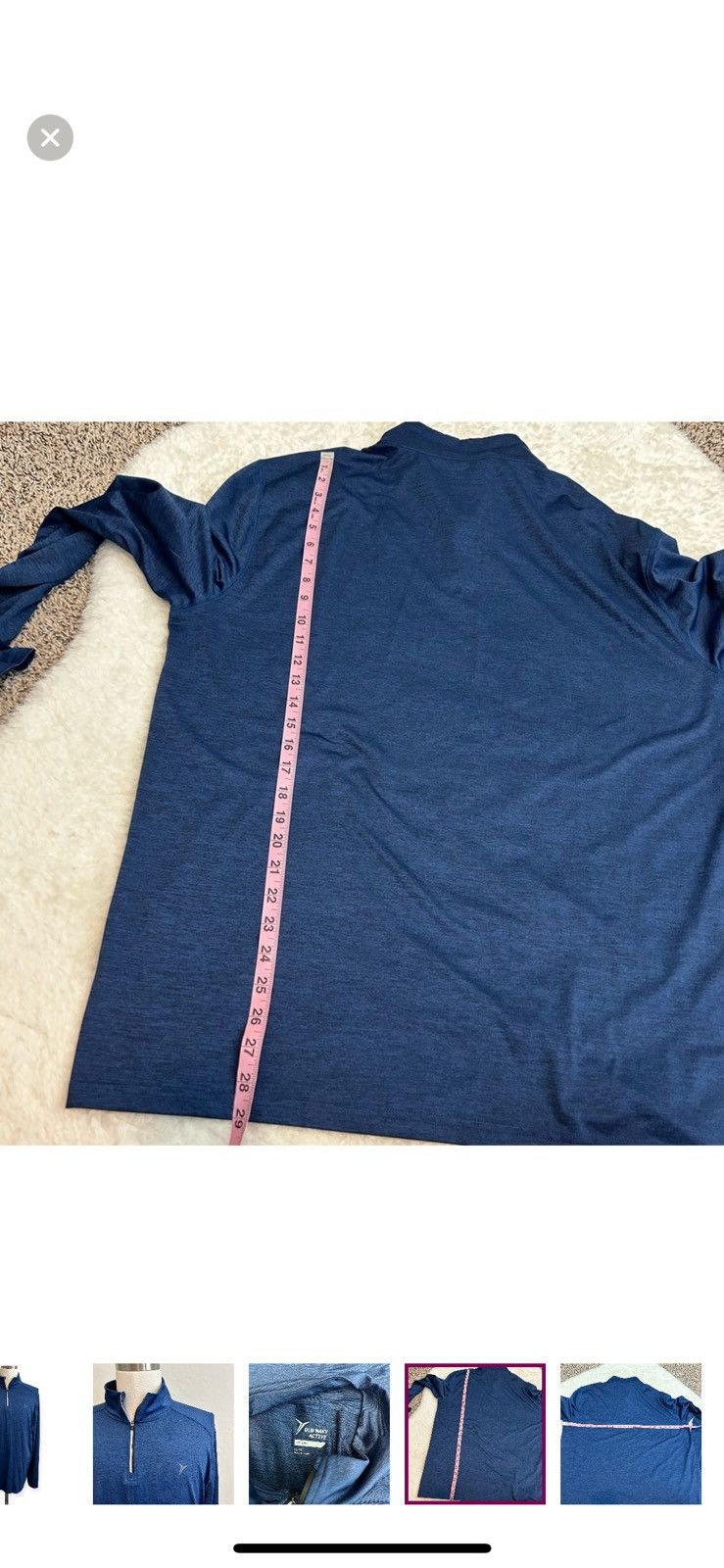 Old Navy Old navy xl quarter zip pullover top Size US XL / EU 56 / 4 - 2 Thumbnail