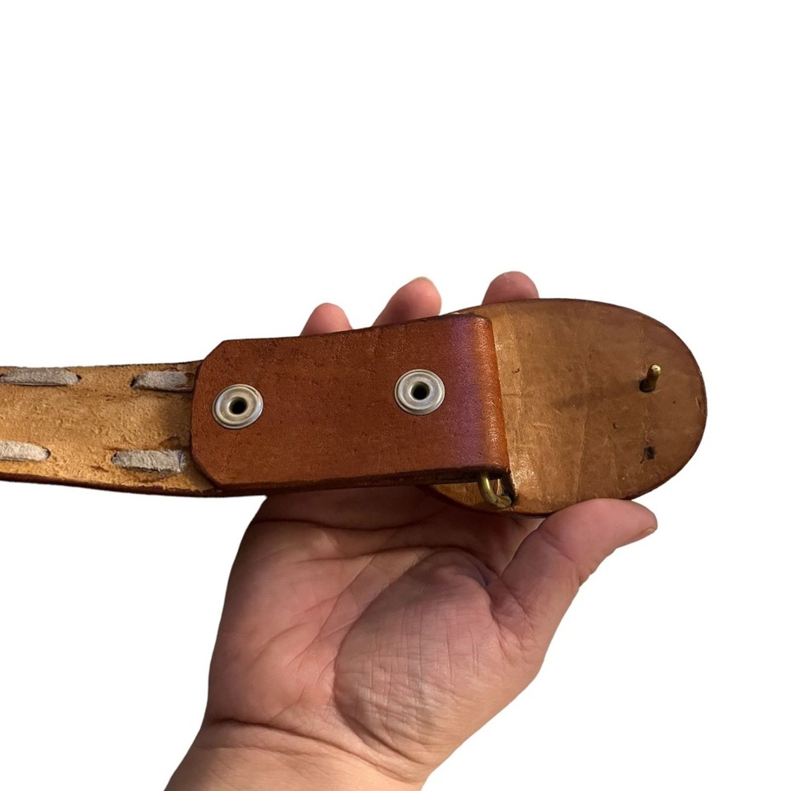 Vintage Vintage Tool Leather and Buckle Belt Size ONE SIZE - 2 Thumbnail