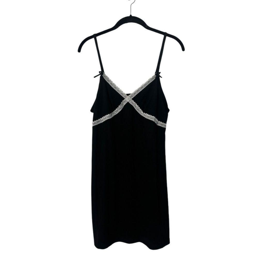 Other Love to Sleep SZ L Black nightgown Size ONE SIZE - 1 Thumbnail