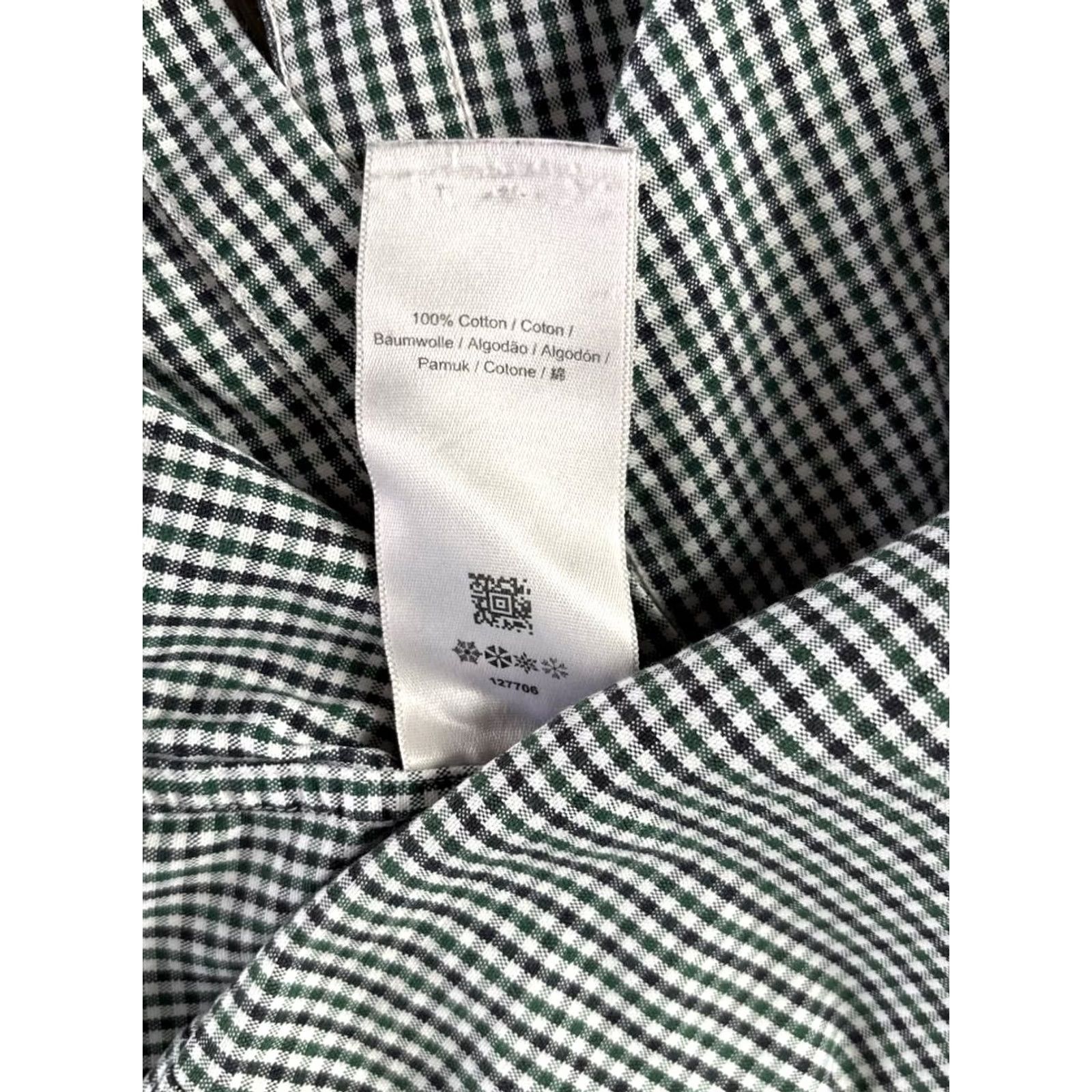 Fred Perry Fred Perry Shirt Mens L Black & White Button Down Size Plaid Cotton Long Sleeve Size US L / EU 52-54 / 3 - 5 Thumbnail
