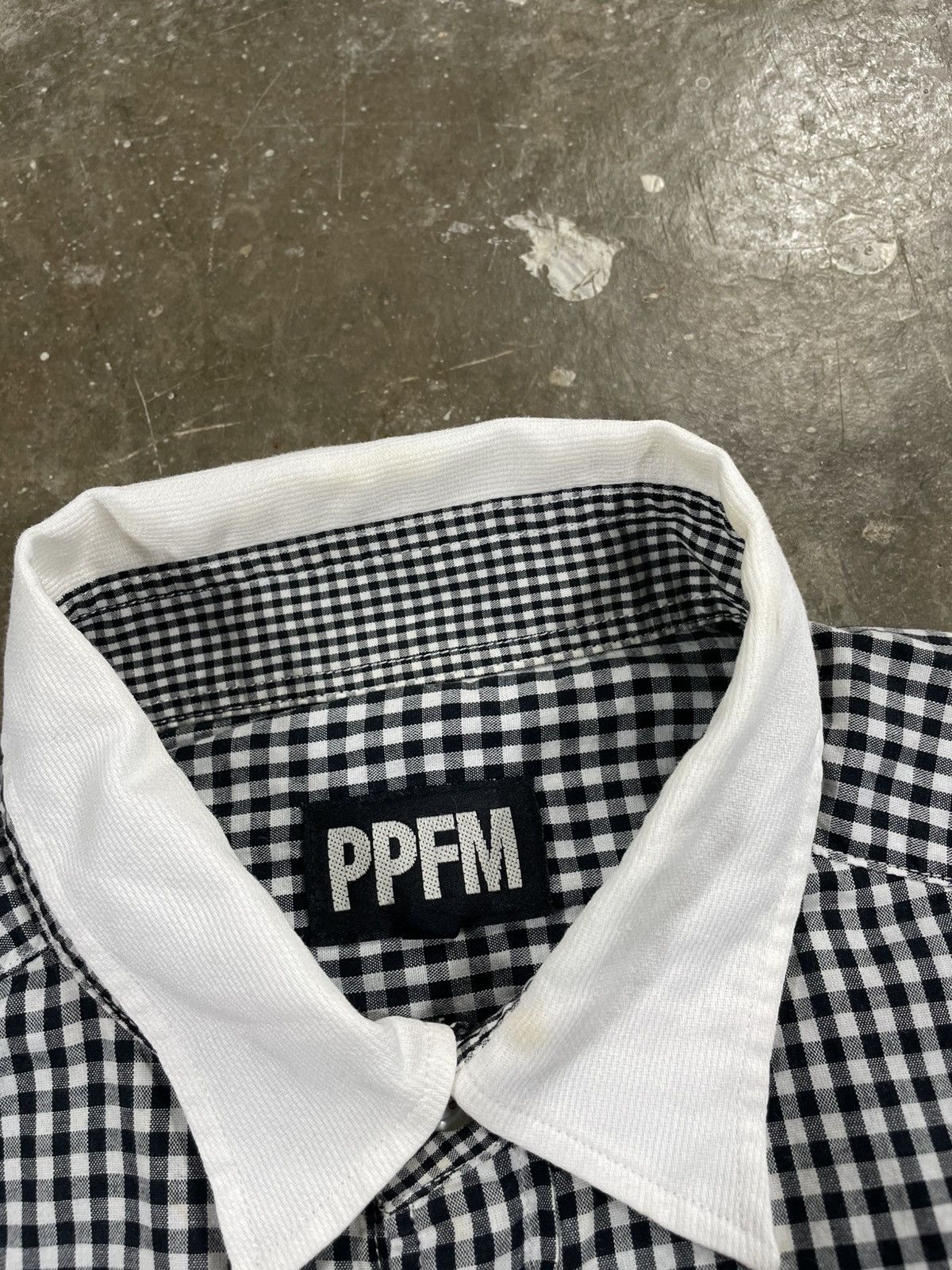 PPFM Vintage PPFM Button Shirt Size US S / EU 44-46 / 1 - 8 Thumbnail