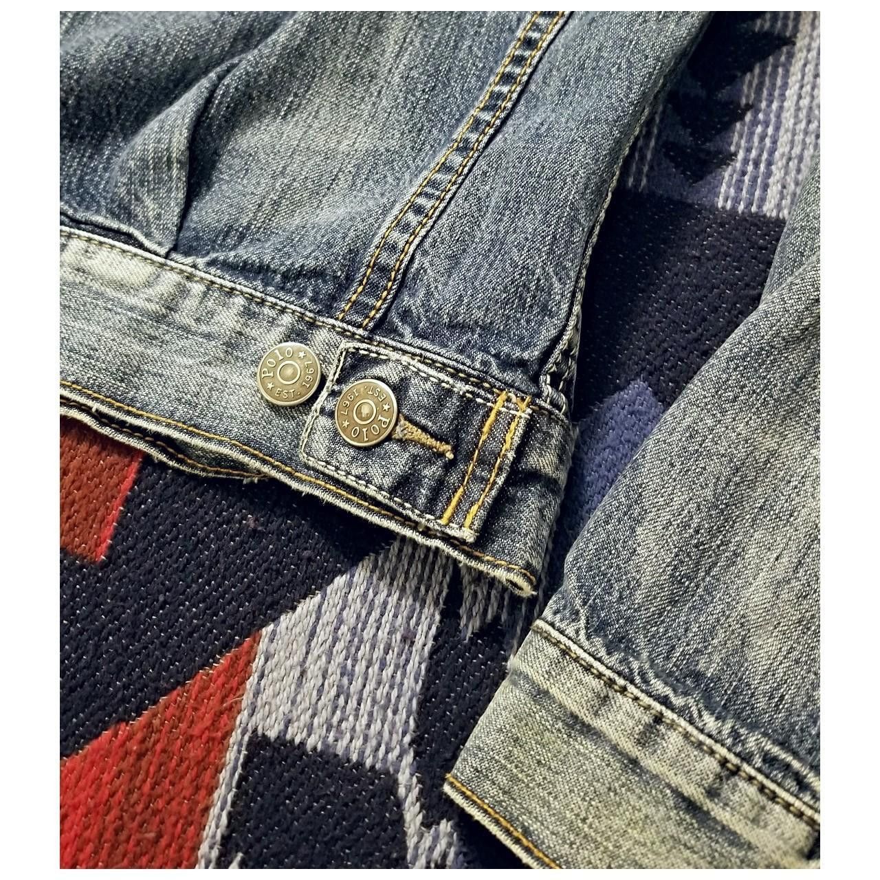 RRL Ralph Lauren ☆NWOT☆POLO RALPH LAUREN TYPE II DENIM JACKET- XLARGE Size US XL / EU 56 / 4 - 7 Thumbnail