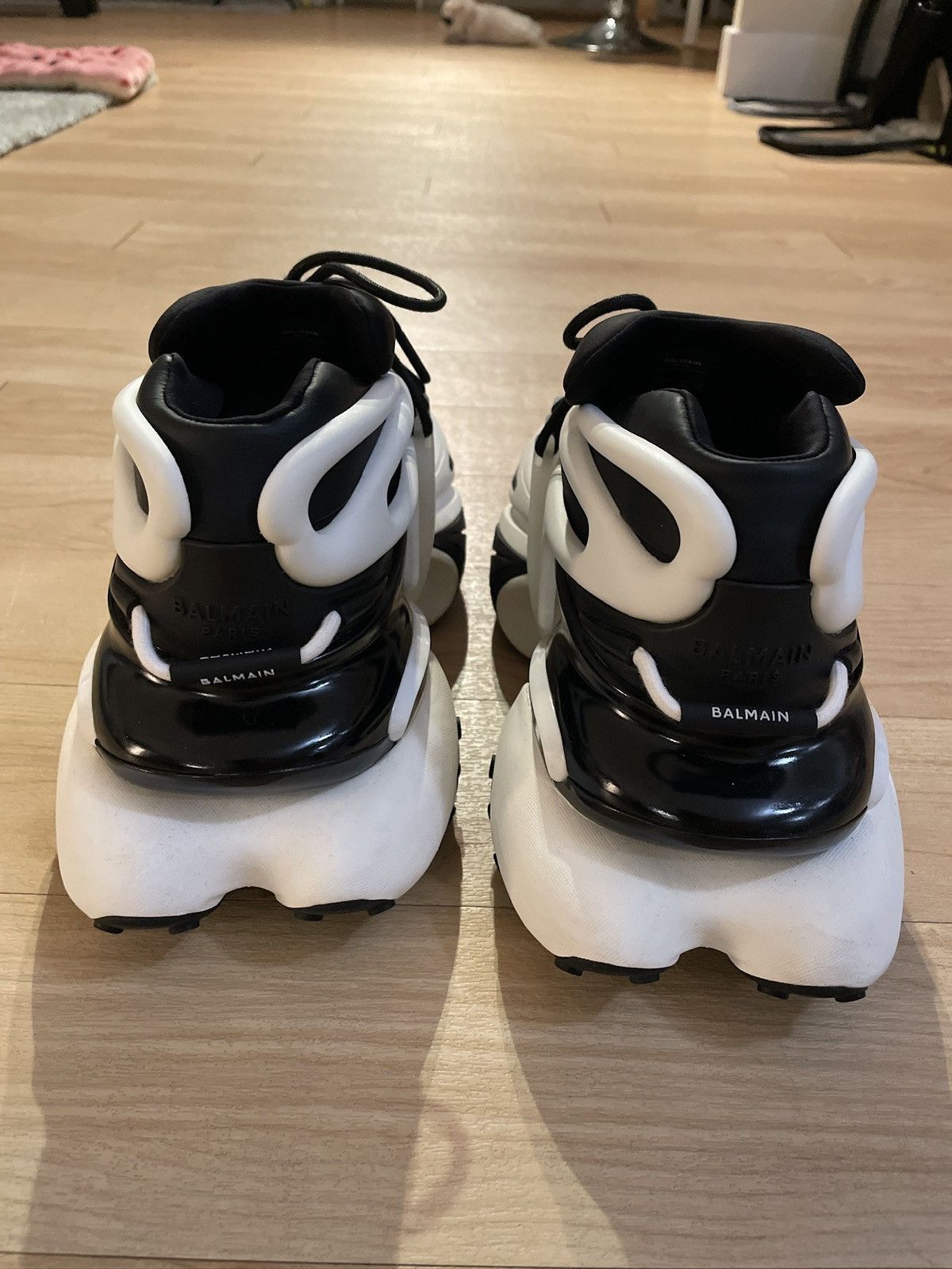 Balmain Balmain Unicorn US9 Size US 9 / EU 42 - 4 Thumbnail