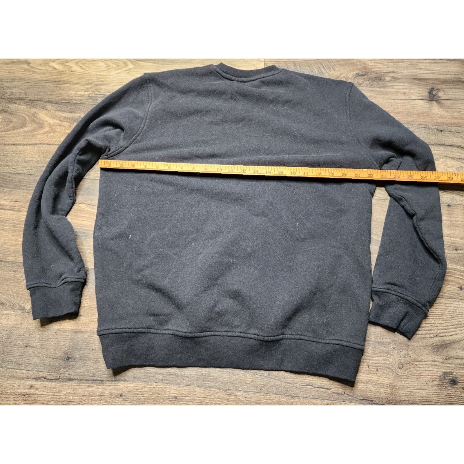 Vintage NGOrder CURVE HELLO KITTY Japan SWEATSHIRT XL Black Womens Size XL / US 12-14 / IT 48-50 - 2 Thumbnail
