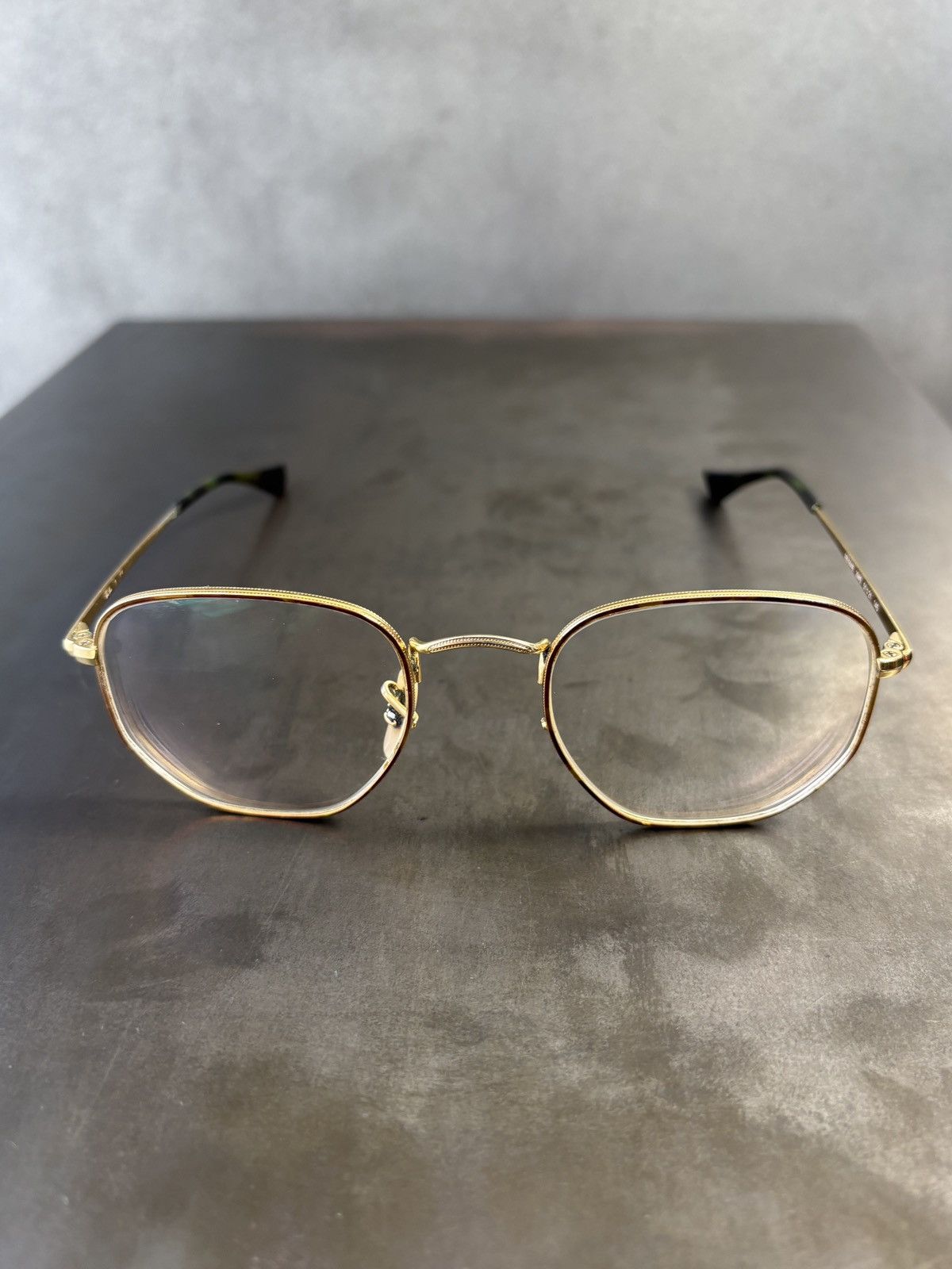 RayBan Ray Ban Eyeglasses RB 6448 Angular Geometric Metal Frames Size ONE SIZE - 15 Thumbnail