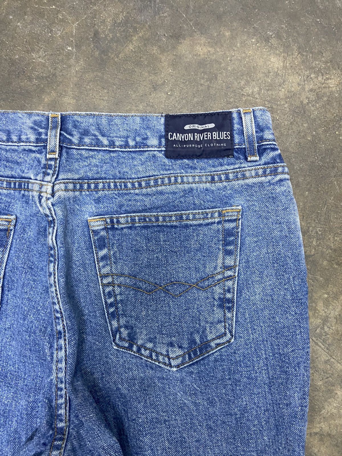 If Six Was Nine 🔥 Canyon River Blues flare jeans Size US 33 - 10 Thumbnail