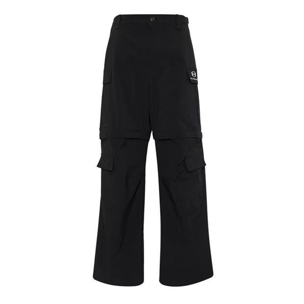 image of Balenciaga O1G2R1Mq0324 Trousers In Black, Men's (Size 34)