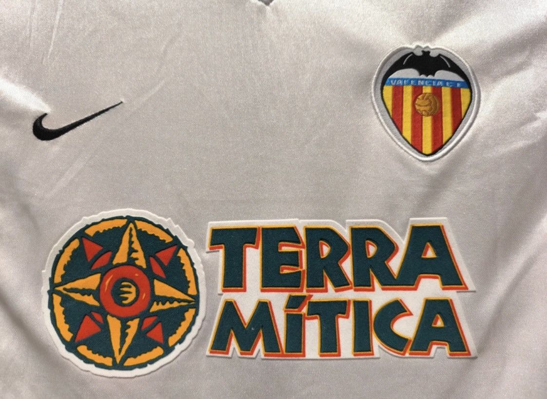 Nike Original 2000 Valencia CF Long-Sleeve Size US XL / EU 56 / 4 - 4 Thumbnail