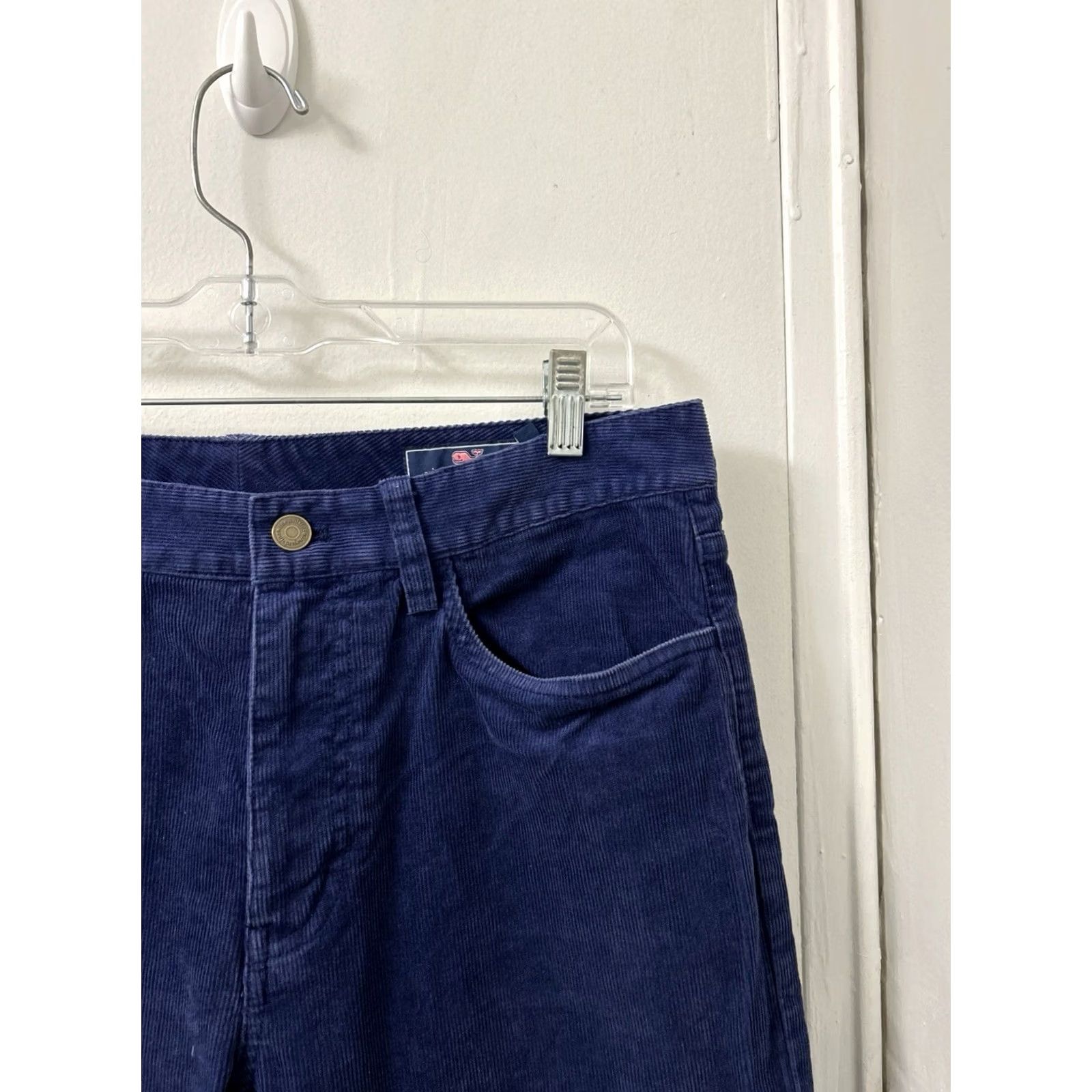 Vineyard Vines VINTAGE Vineyard Vines Corduroy Pants Mens 32x30 Blue Straight Fit 5 Pockets Size US 32 / EU 48 - 5 Thumbnail