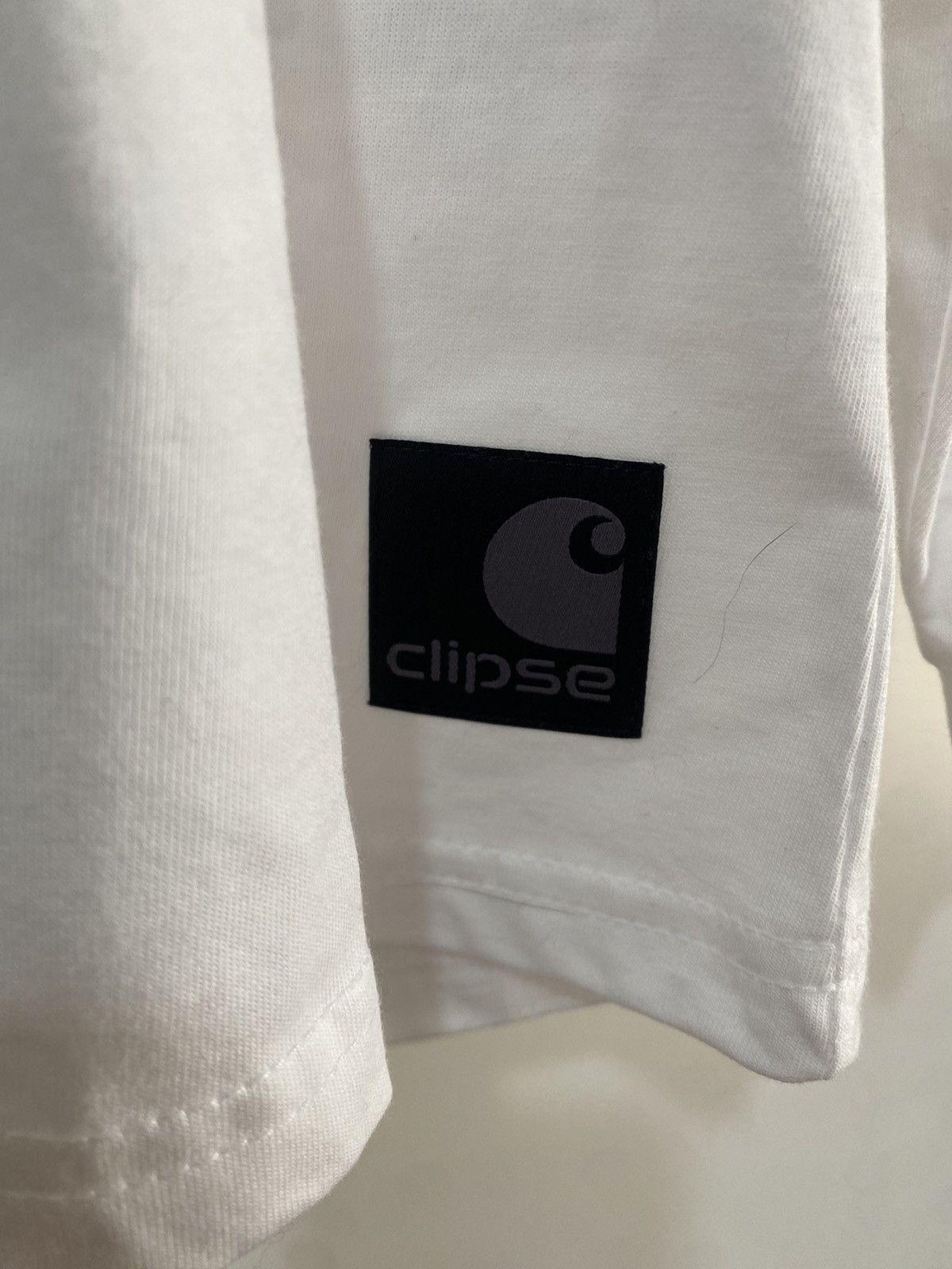 Carhartt Wip Carhartt Wip x Clipse long sleeve t-shirt size M white new Size US M / EU 48-50 / 2 - 3 Thumbnail