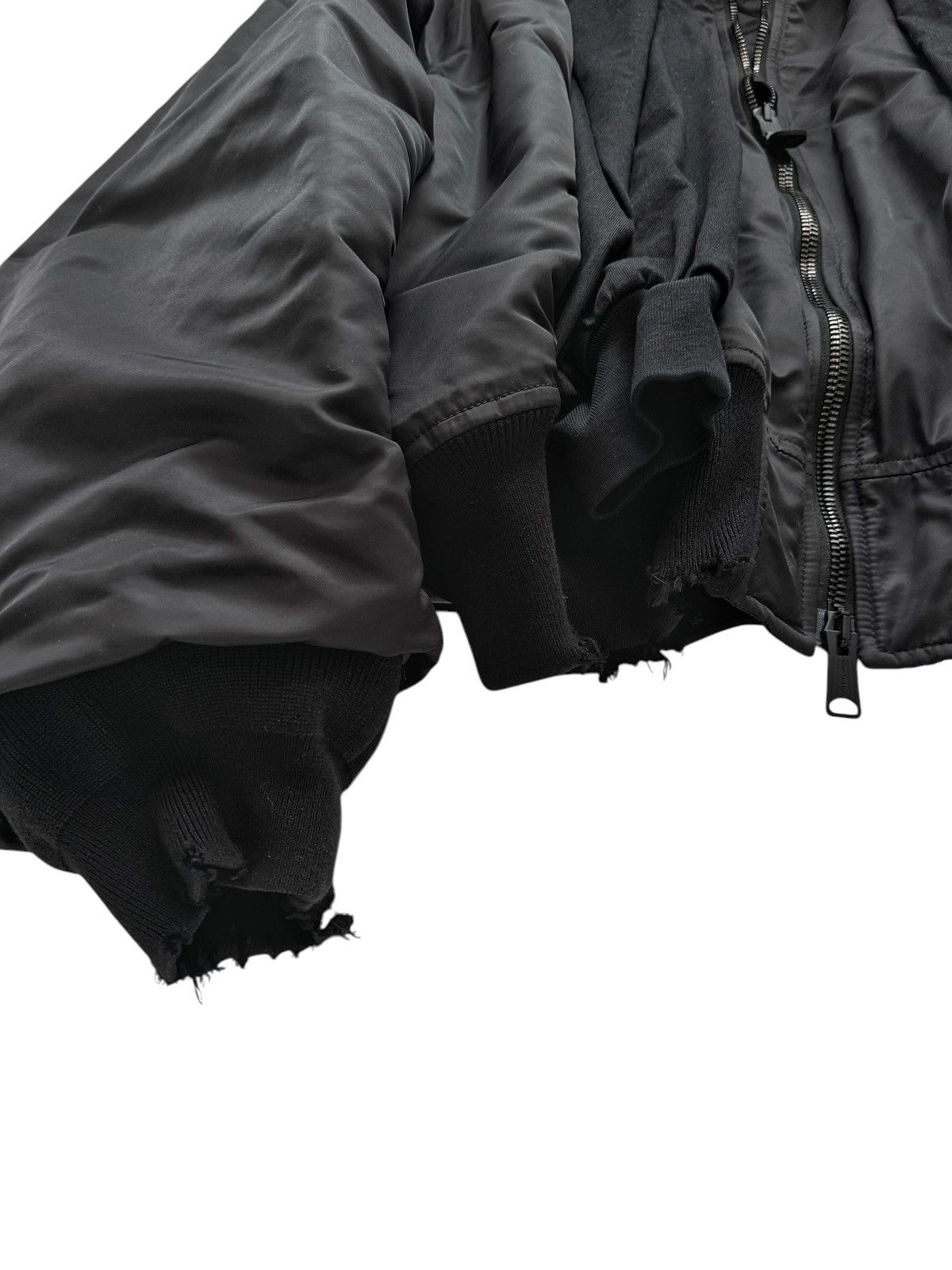 Balenciaga 2024 Incognito Silk Padded Bomber Shirt Hoodie Size US S / EU 44-46 / 1 - 8 Thumbnail