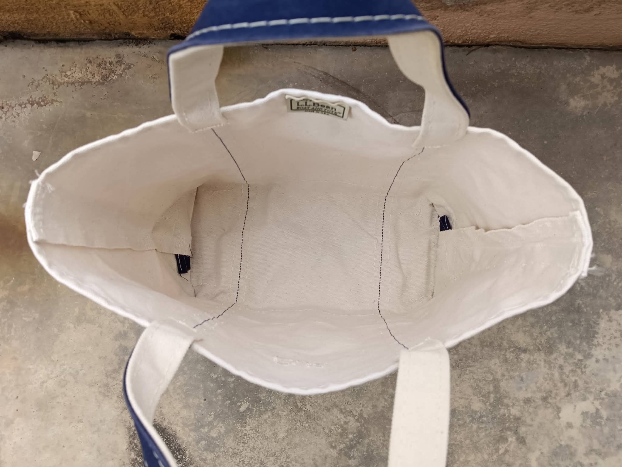 L.L. Bean Vintage L.L.Bean Boat And Tote Bag Size ONE SIZE - 11 Thumbnail