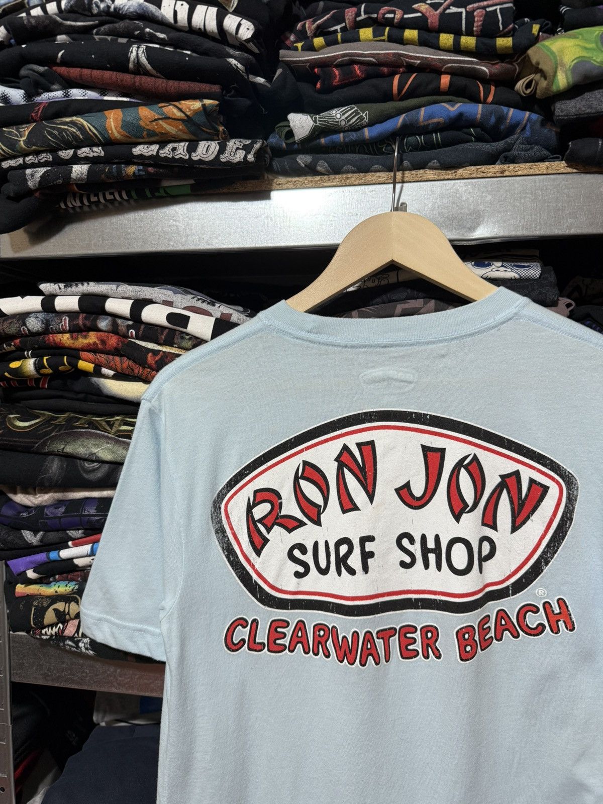 Ron Jon Surf Shop Vintage 90’s Ron Jon Surf Shop Surfboards Retro T-Shirt Y2K Size US S / EU 44-46 / 1 - 3 Thumbnail