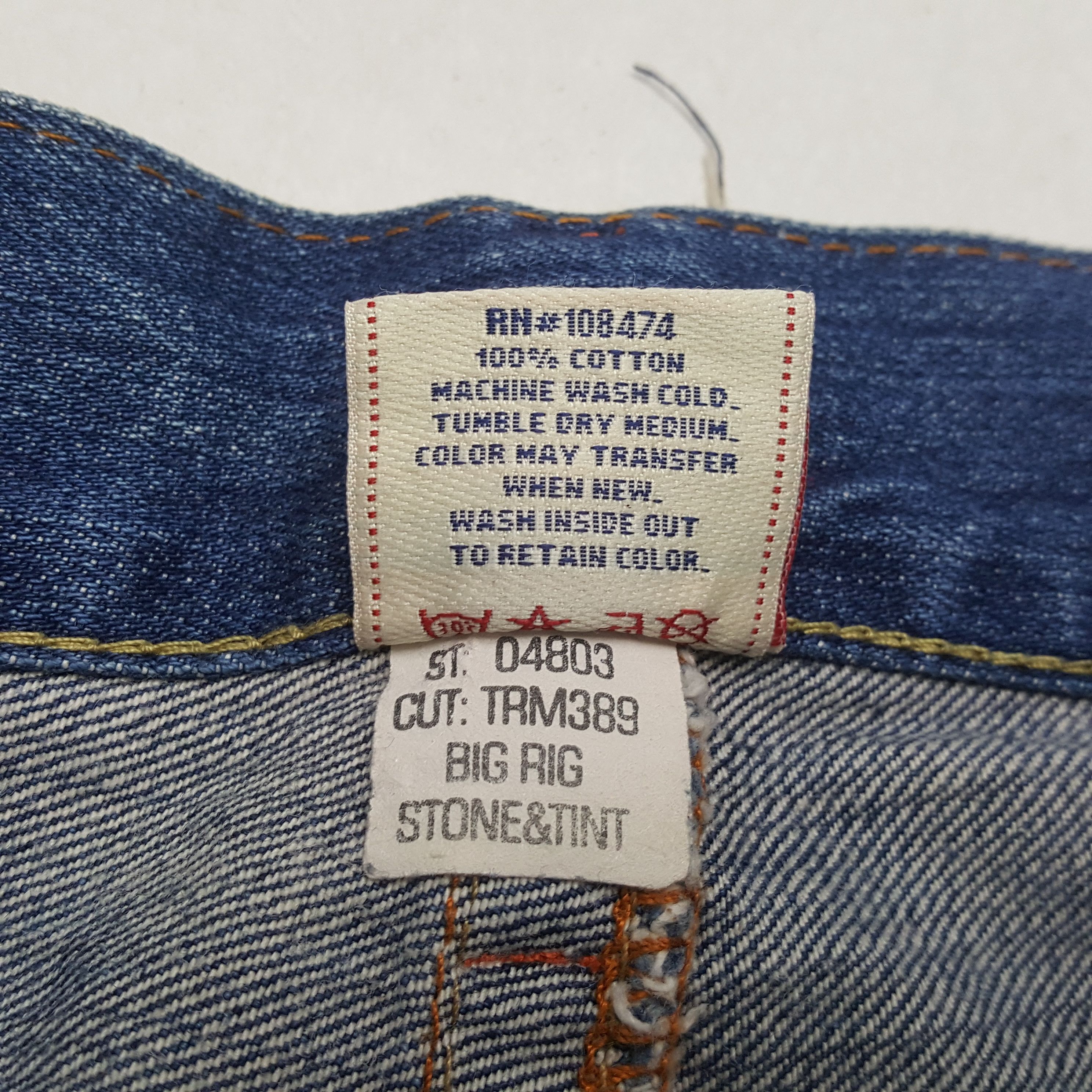 True Religion True Religion Streetwear Style Jeans C297N18 Size US 34 / EU 50 - 14 Thumbnail