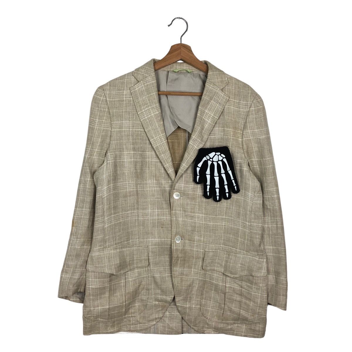 Loro Piana 🔥VINTAGE DOUBLE BREAST COATS JACKET LORO PIANA Size US M / EU 48-50 / 2 - 1 Thumbnail