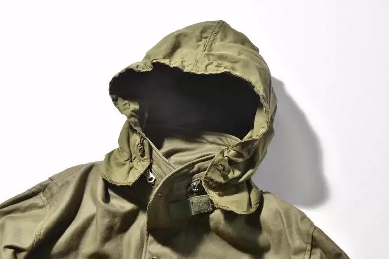 The Real McCoy's The Real McCoy's M65 Jacket Original Version Evergreen Styl Size US M / EU 48-50 / 2 - 3 Thumbnail