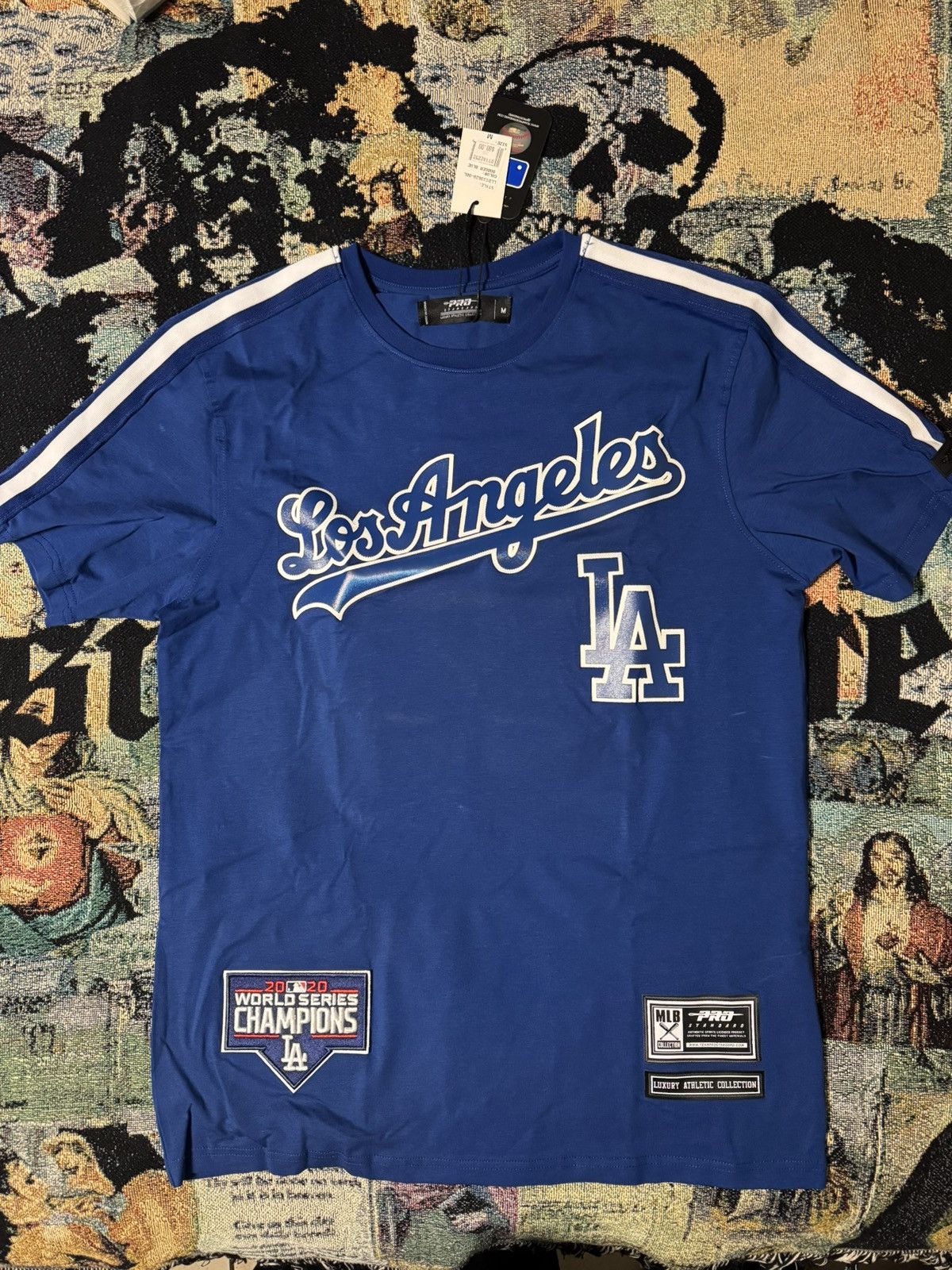 Pro Standard Los Angeles Dodgers 2020 World Series Champions Size US M / EU 48-50 / 2 - 1 Thumbnail
