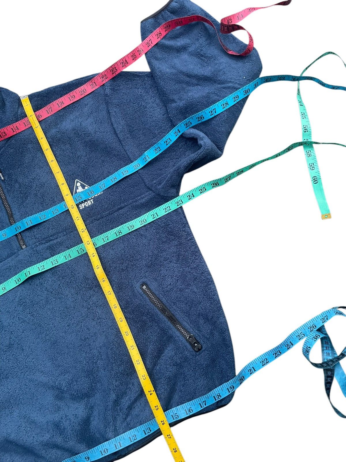 Japanese Brand Plenty Tough Sport Half Zipper Fleece Size US L / EU 52-54 / 3 - 9 Thumbnail