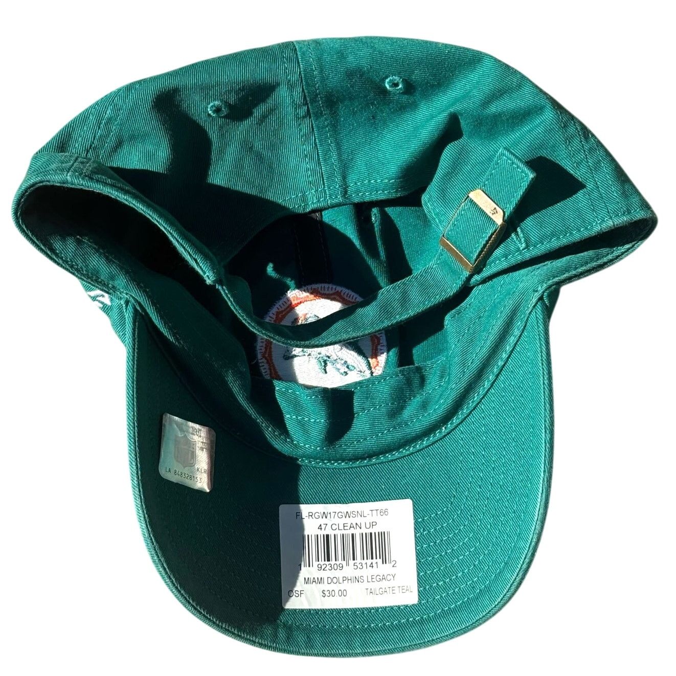 New Era New Era Miami Dolphins Men's Hat Size ONE SIZE - 8 Thumbnail