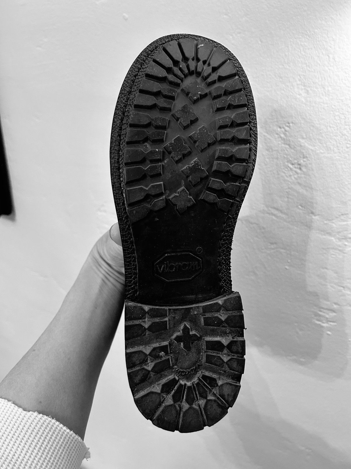 The Last Conspiracy ASGAARD OVERLOCK SPINE SCARRED CULATTA BOOTS Size US 9 / EU 42 - 8 Thumbnail
