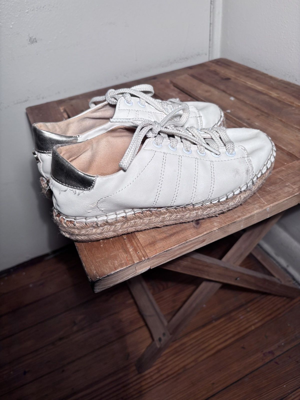 Steve Madden Steve Madden Tamilyn Espadrille Sneakers Size US 6.5 / IT 36.5 - 2 Thumbnail