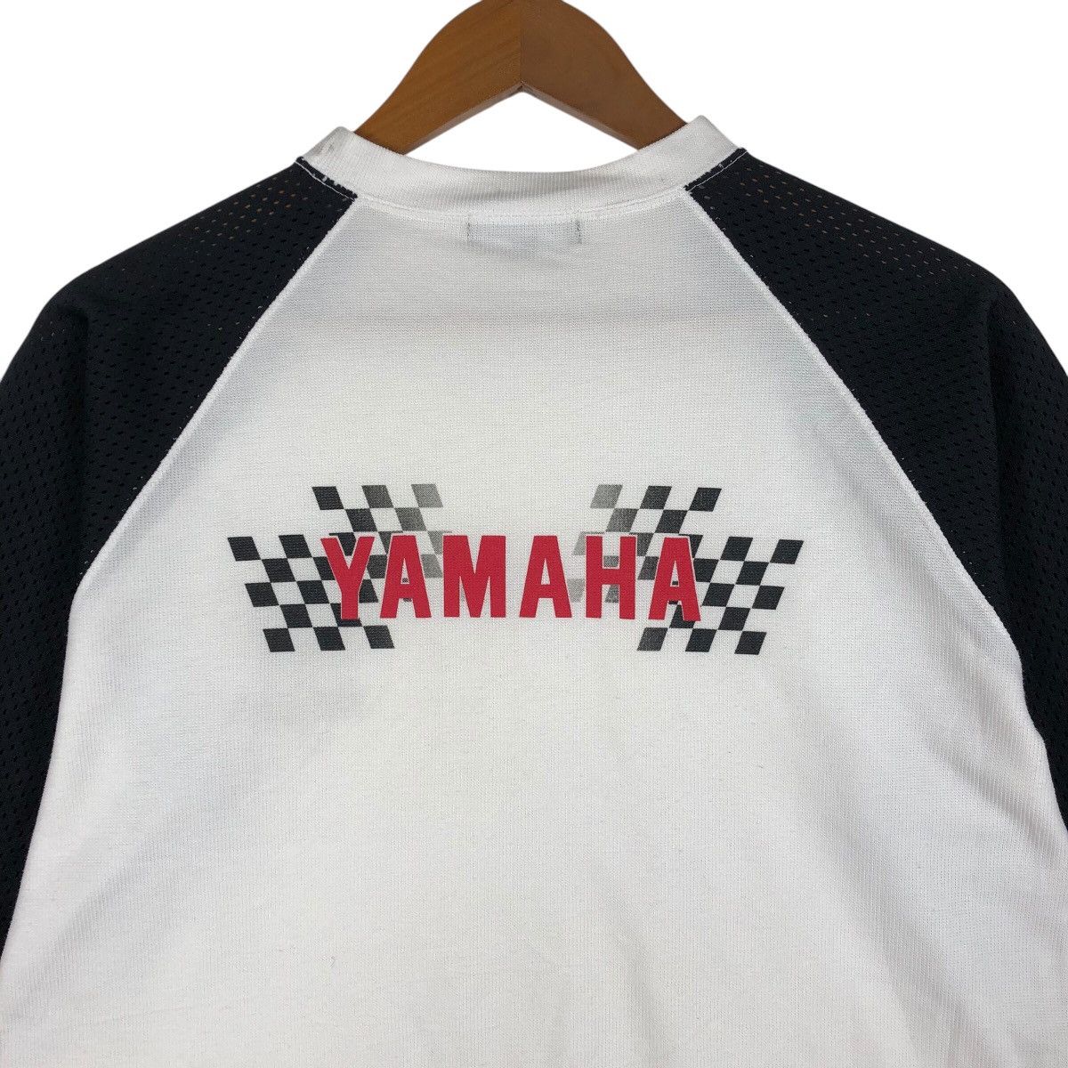 Yamaha YAMAHA Motorsport Racing Raglan Shirt Size US L / EU 52-54 / 3 - 6 Thumbnail