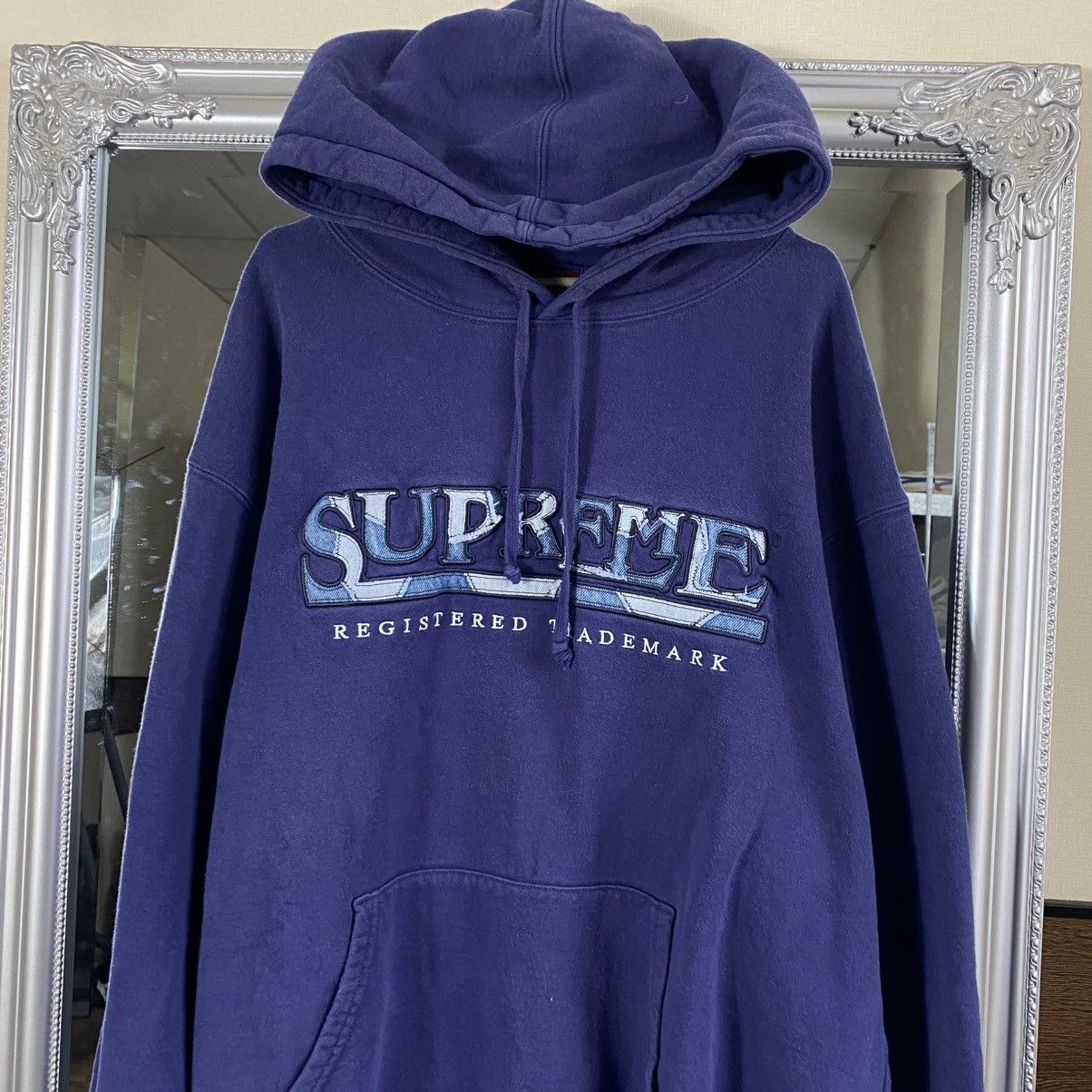 Supreme Supreme hoodie Big Logo Size US L / EU 52-54 / 3 - 2 Thumbnail