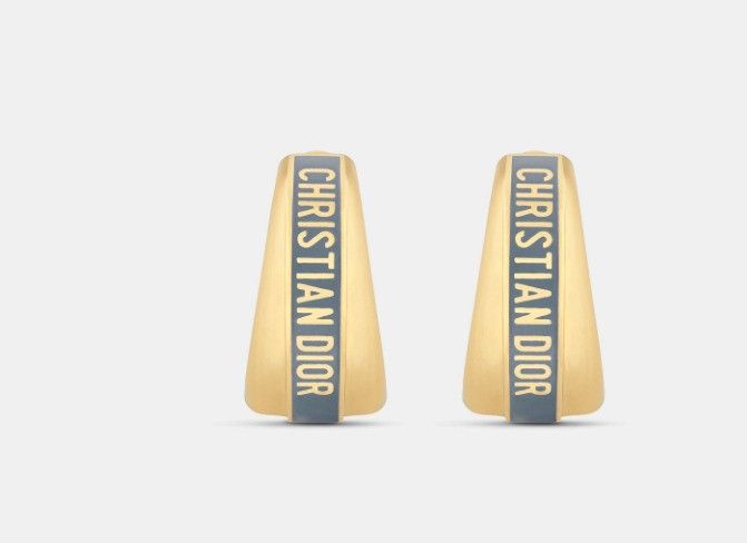 Dior o1w1db11224 Size: OS / Earrings in Gold & Blue Size ONE SIZE - 3 Thumbnail