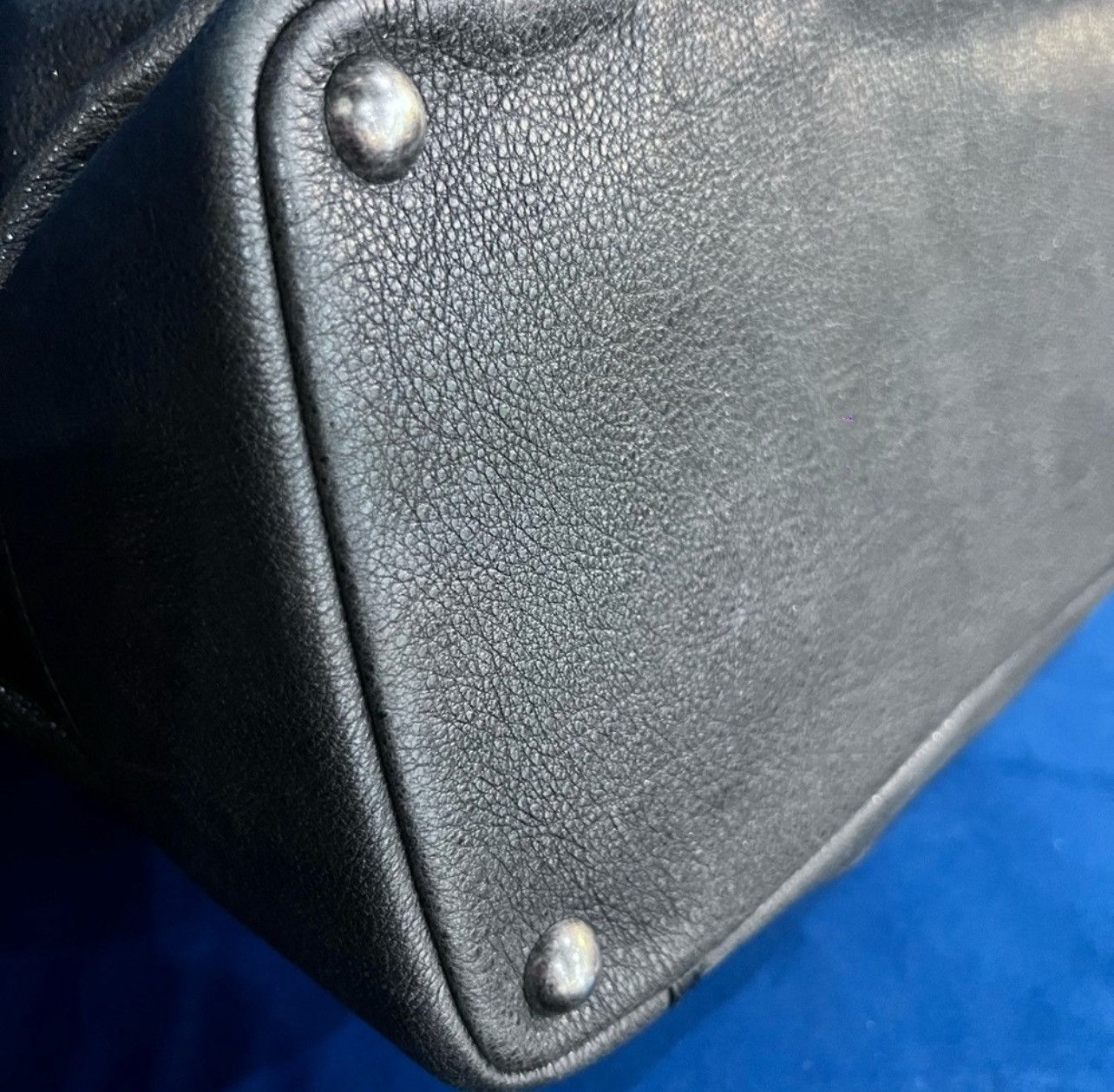 Chanel Chanel Black Leather Tote Size ONE SIZE - 4 Thumbnail