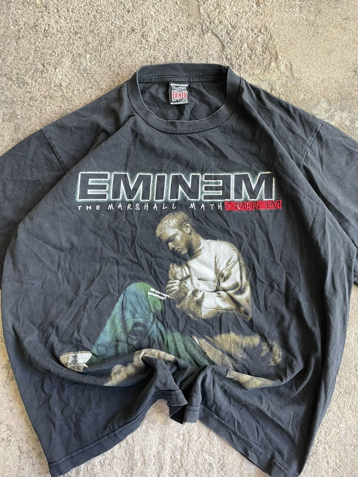 Rap Tees Vintage Eminem “Marshall Mathers” rap tee Size US XL / EU 56 / 4 - 4 Thumbnail