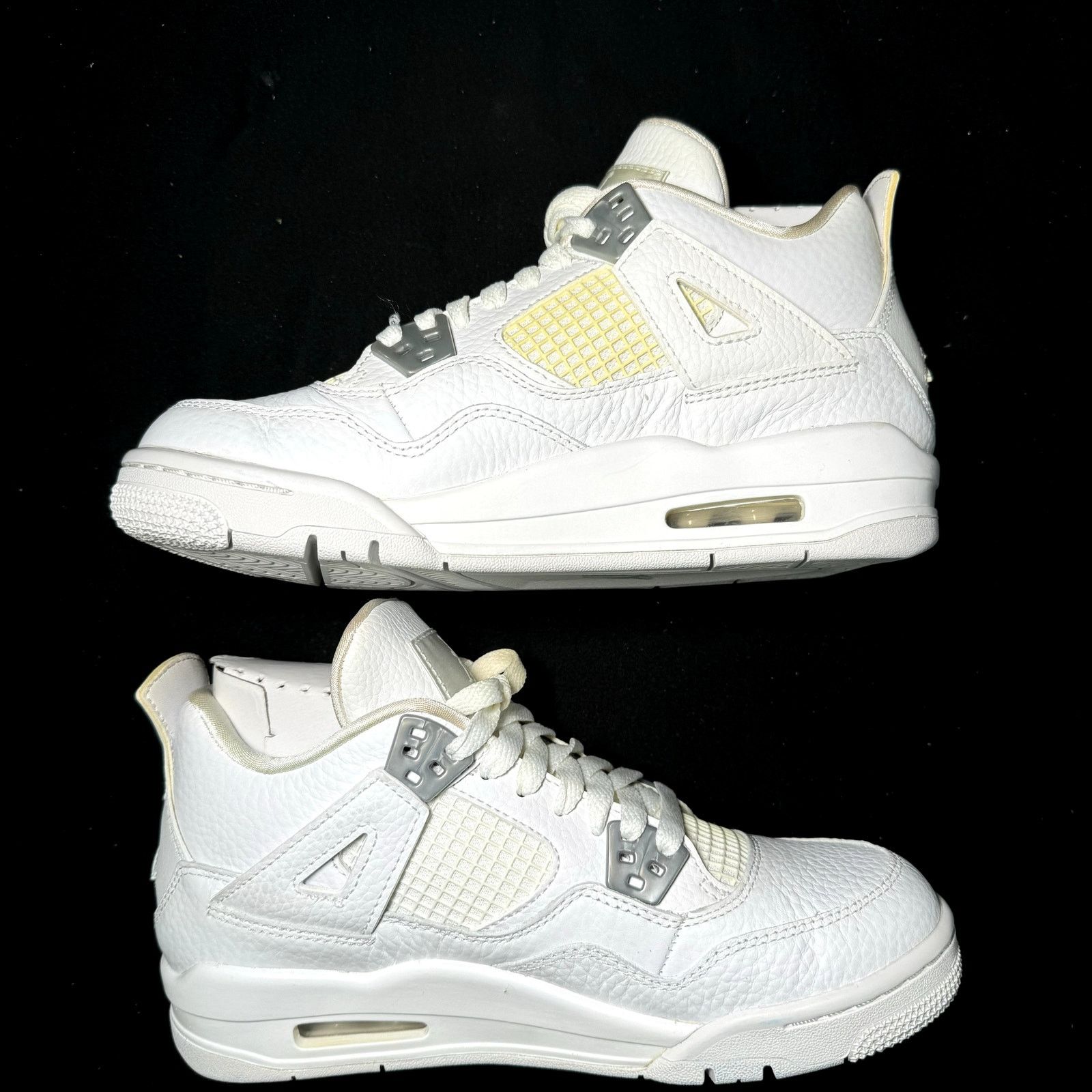Jordan Brand × Nike Size 5 - Nike Air Jordan 4 Retro GS Pure Money 2017 Shoes Size US 5 / EU 37 - 2 Thumbnail