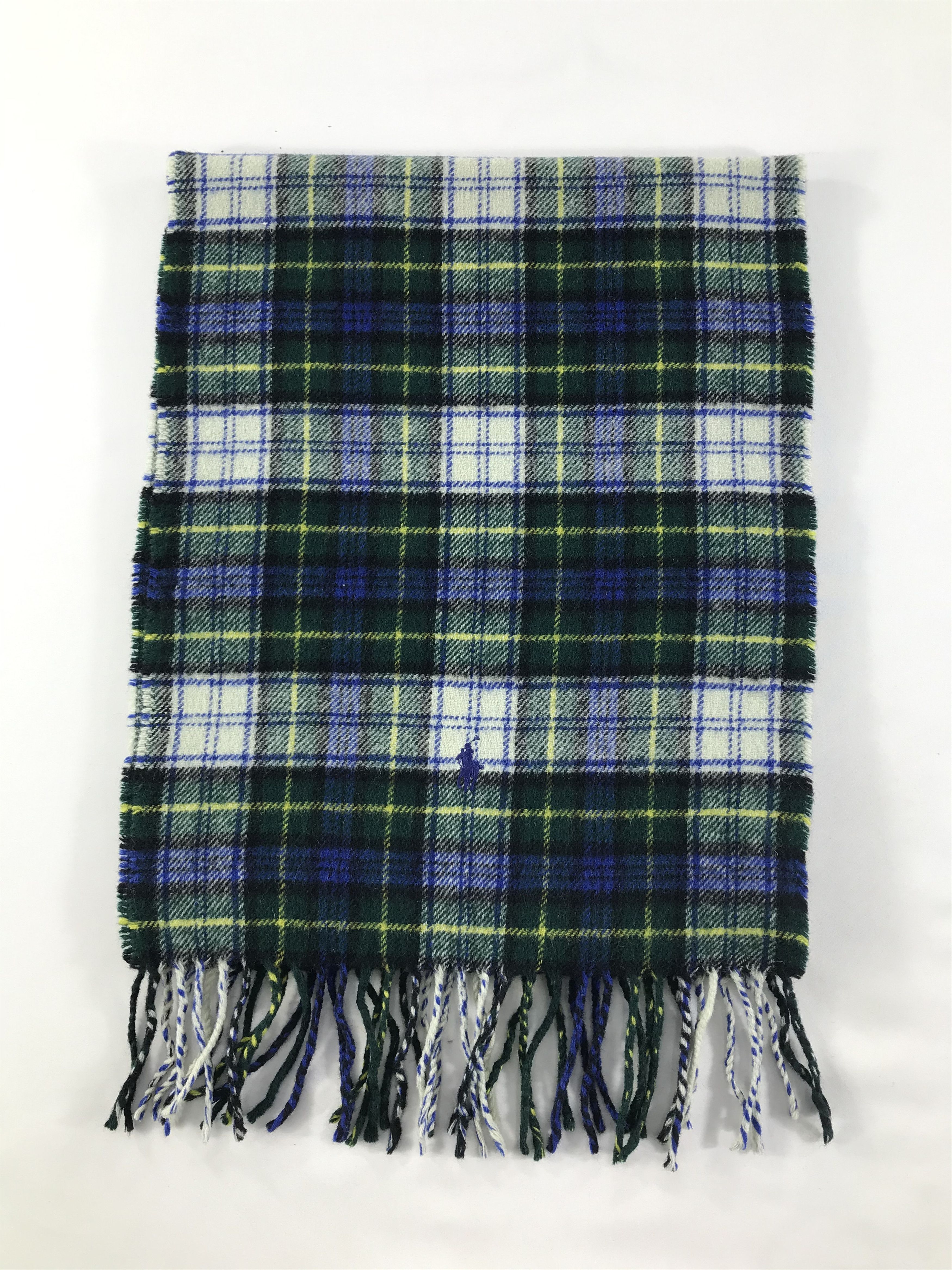 Polo Ralph Lauren × Vintage Polo Ralph Lauren Scarf / Muffler / Neckwear - WW2237 Size ONE SIZE - 2 Thumbnail