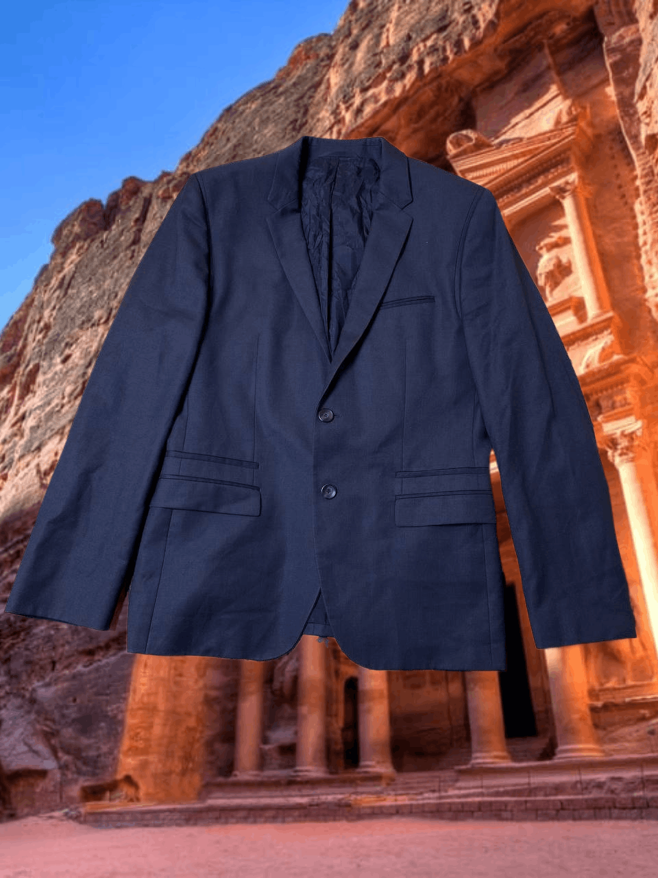 Hugo Boss Blazer Hugo Boss Vintage streetwear Y2K Size 42R - 1 Thumbnail