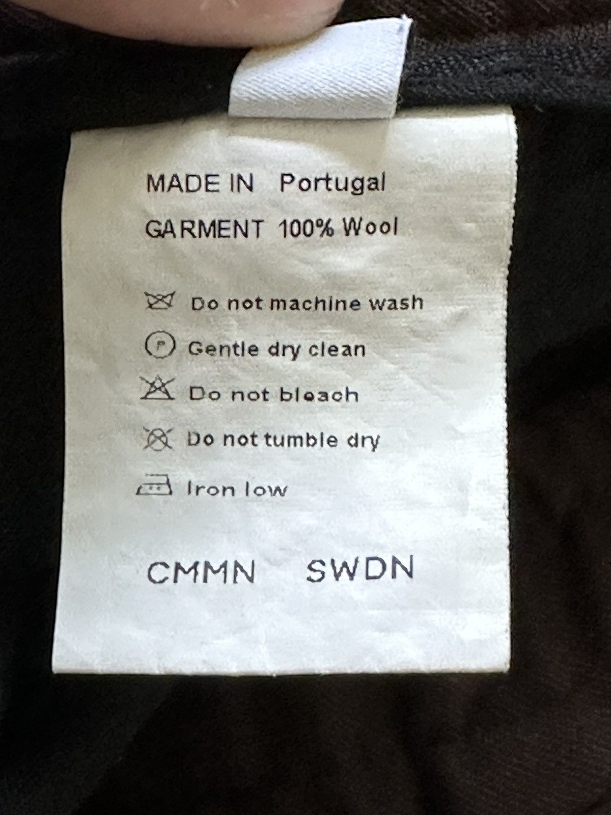 CMMN SWDN SSENSE Exclusive Brown Wool Jez Pleated Trousers Size US 30 / EU 46 - 5 Thumbnail