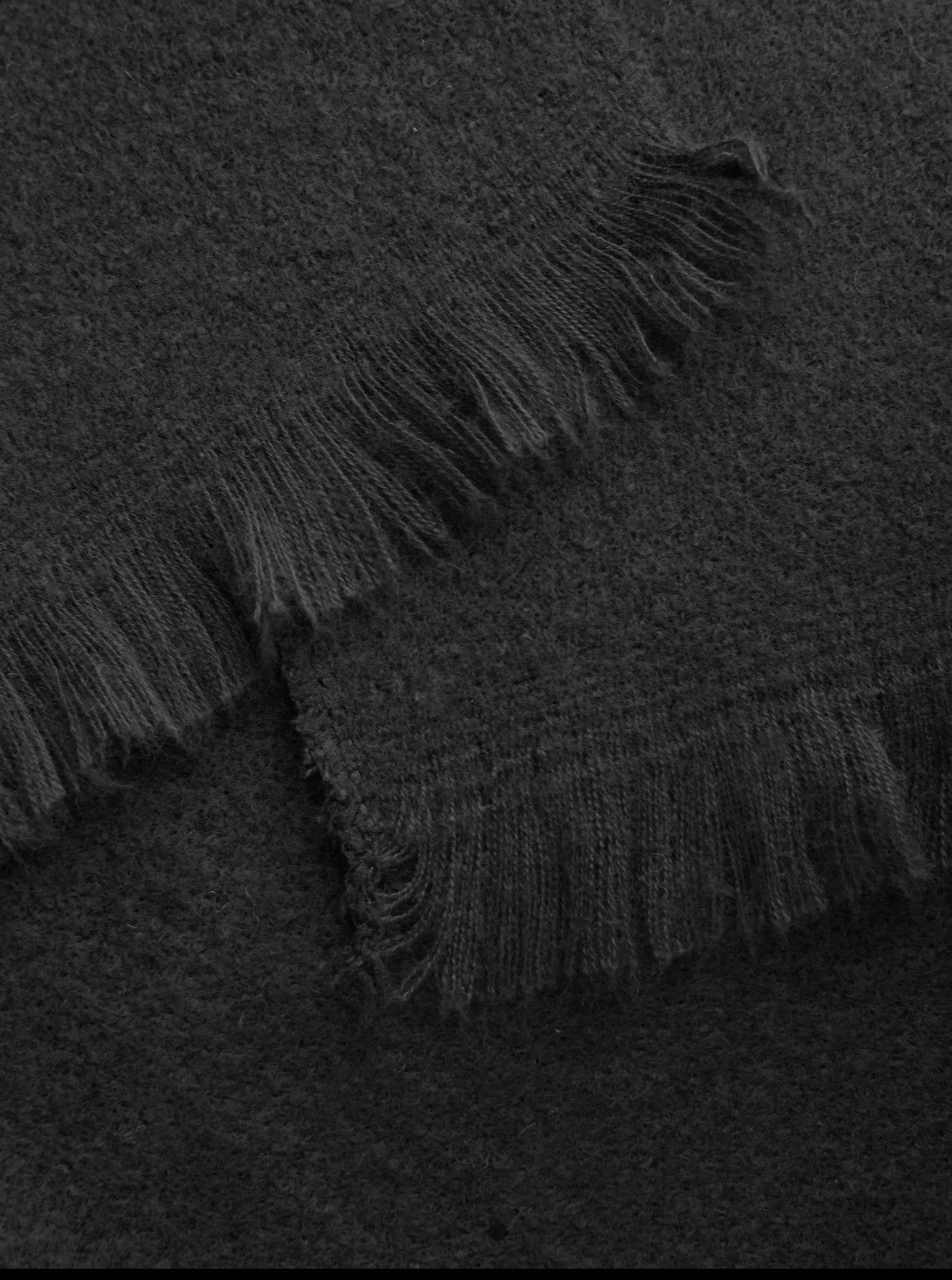 Cider Cider Winter Warm Shawl black– New With Tags Size ONE SIZE - 4 Thumbnail